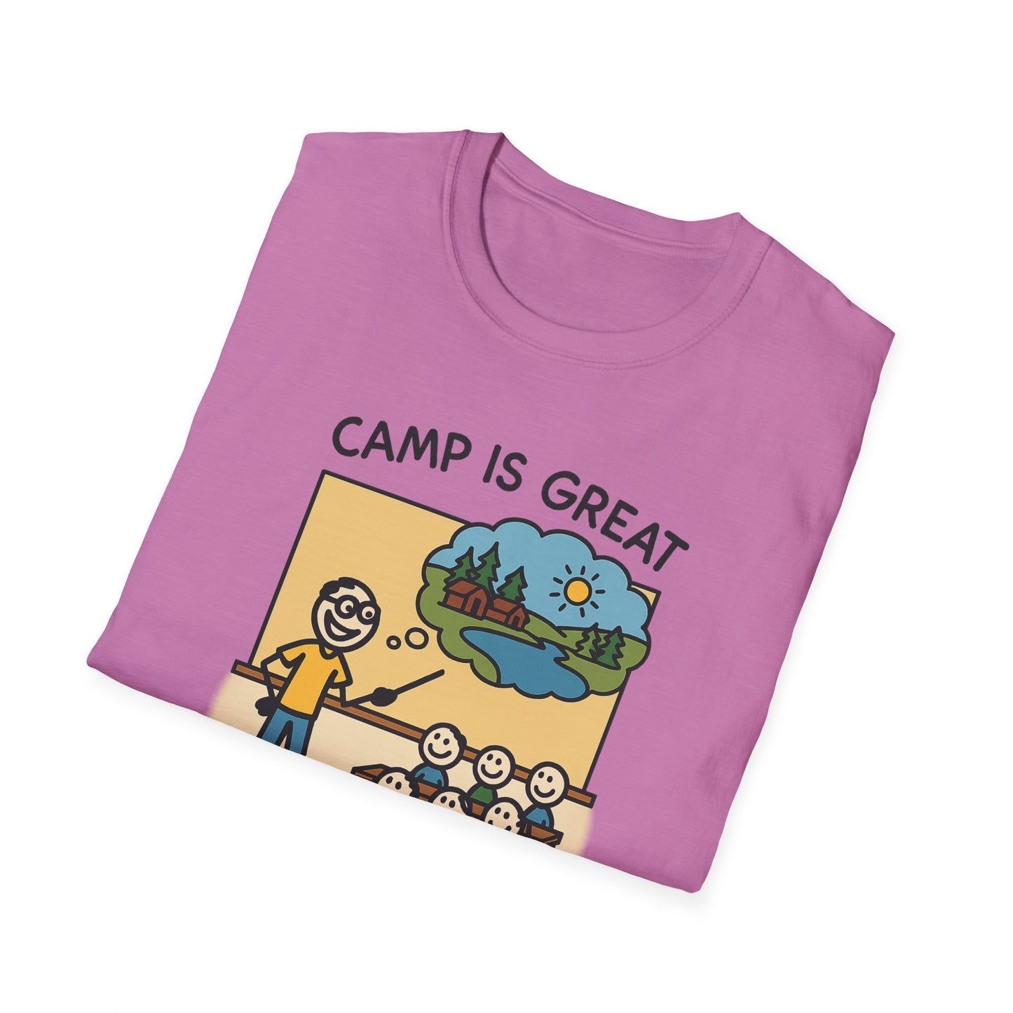 Unisex Softstyle T-Shirt Teacher