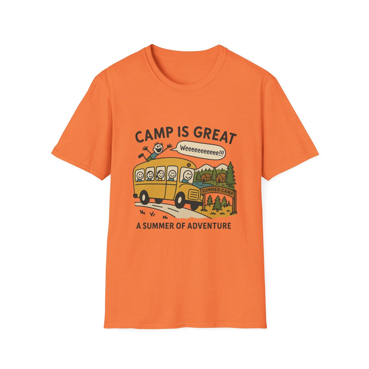 Unisex Softstyle T-Shirt Bus