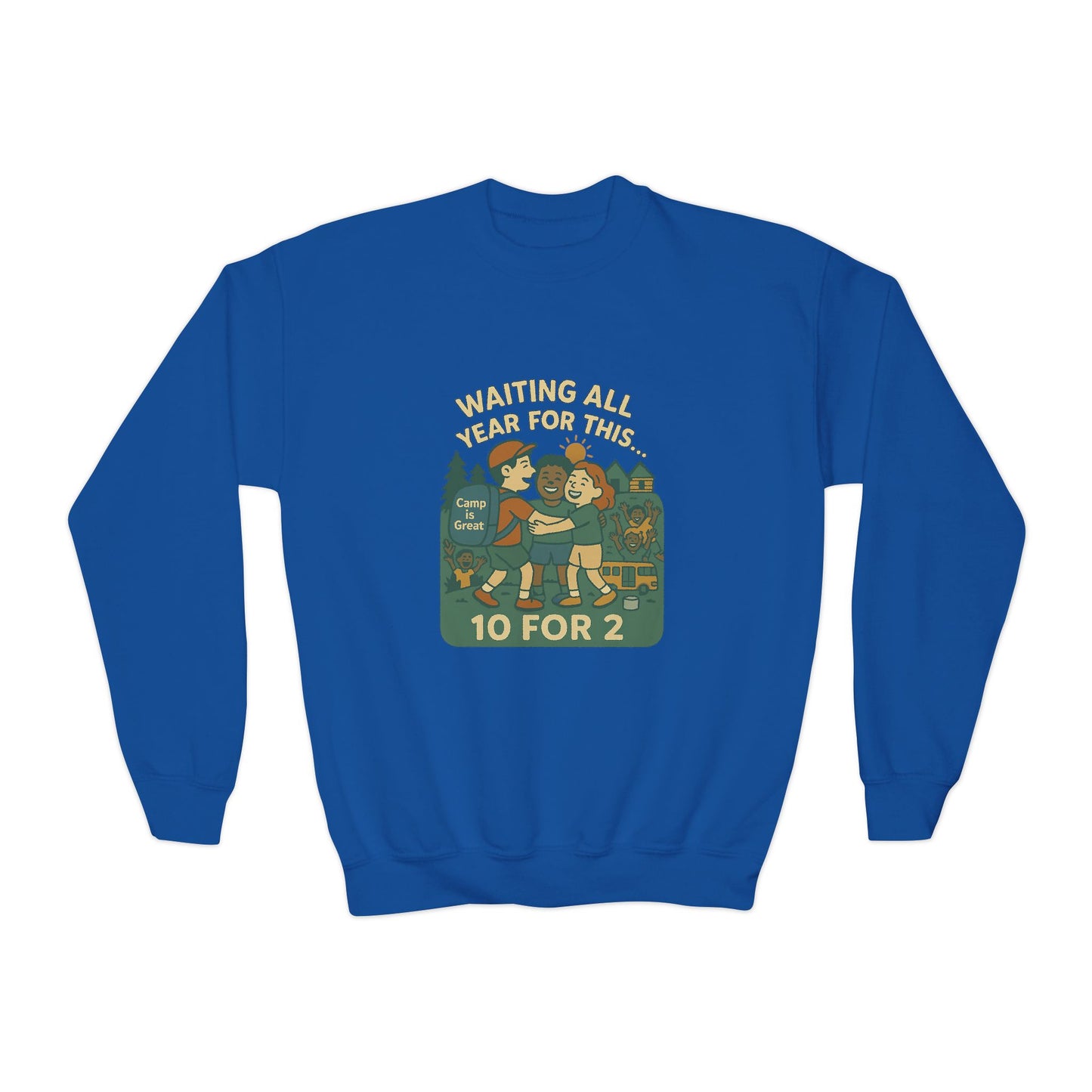 Youth Crewneck Sweatshirt Opening Day