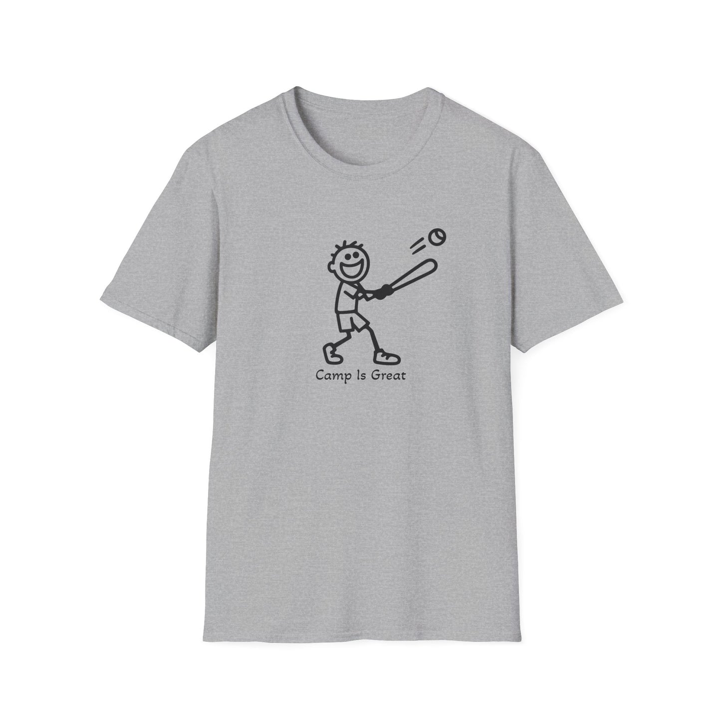 Unisex Softstyle T-Shirt Baseball
