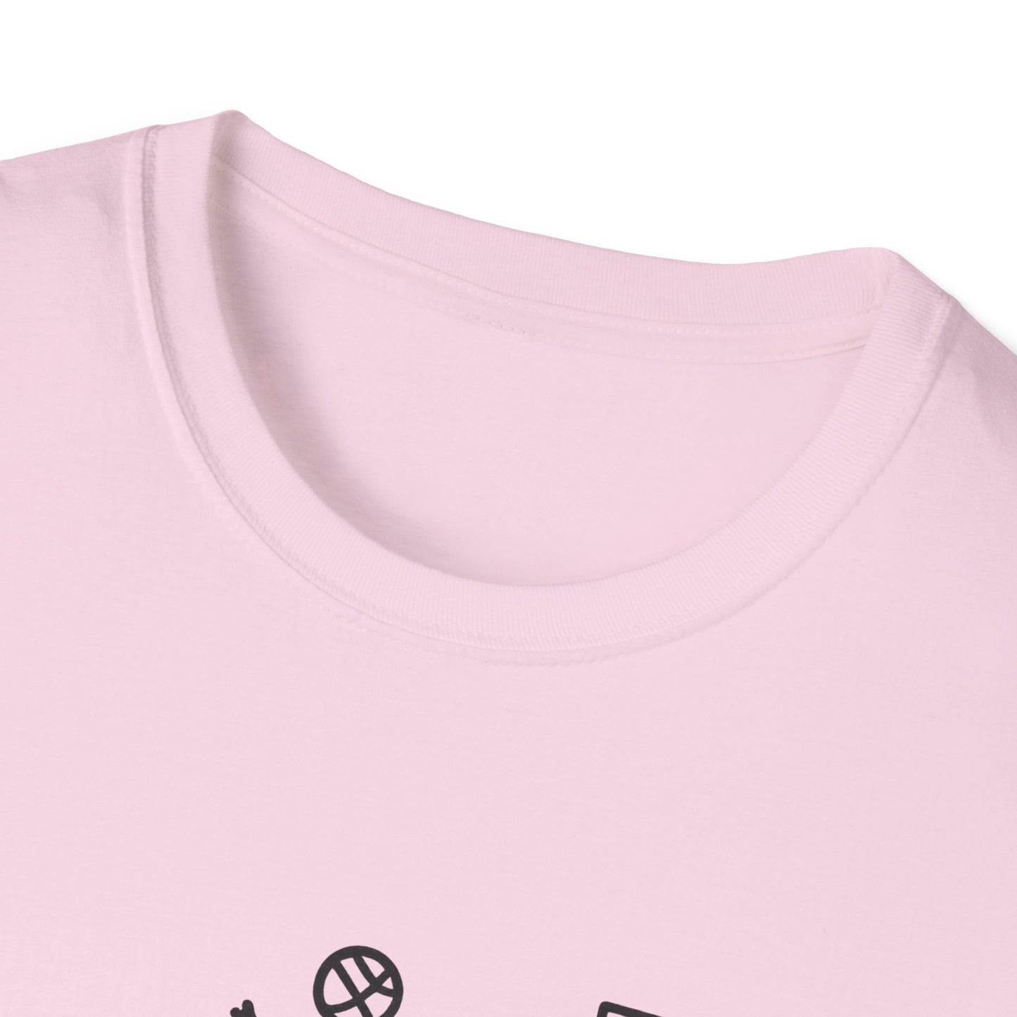 Unisex Softstyle T-Shirt Basketball