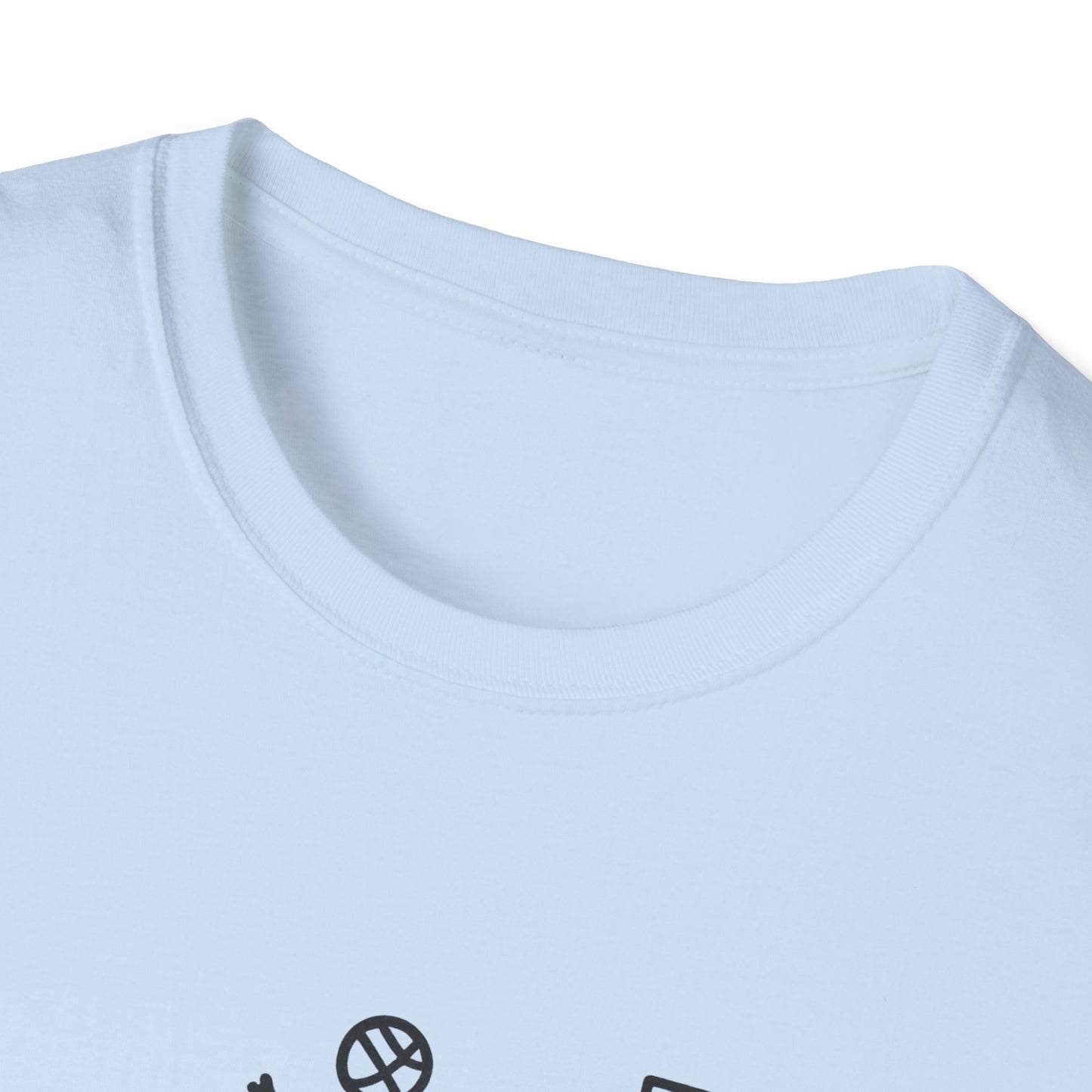 Unisex Softstyle T-Shirt Basketball
