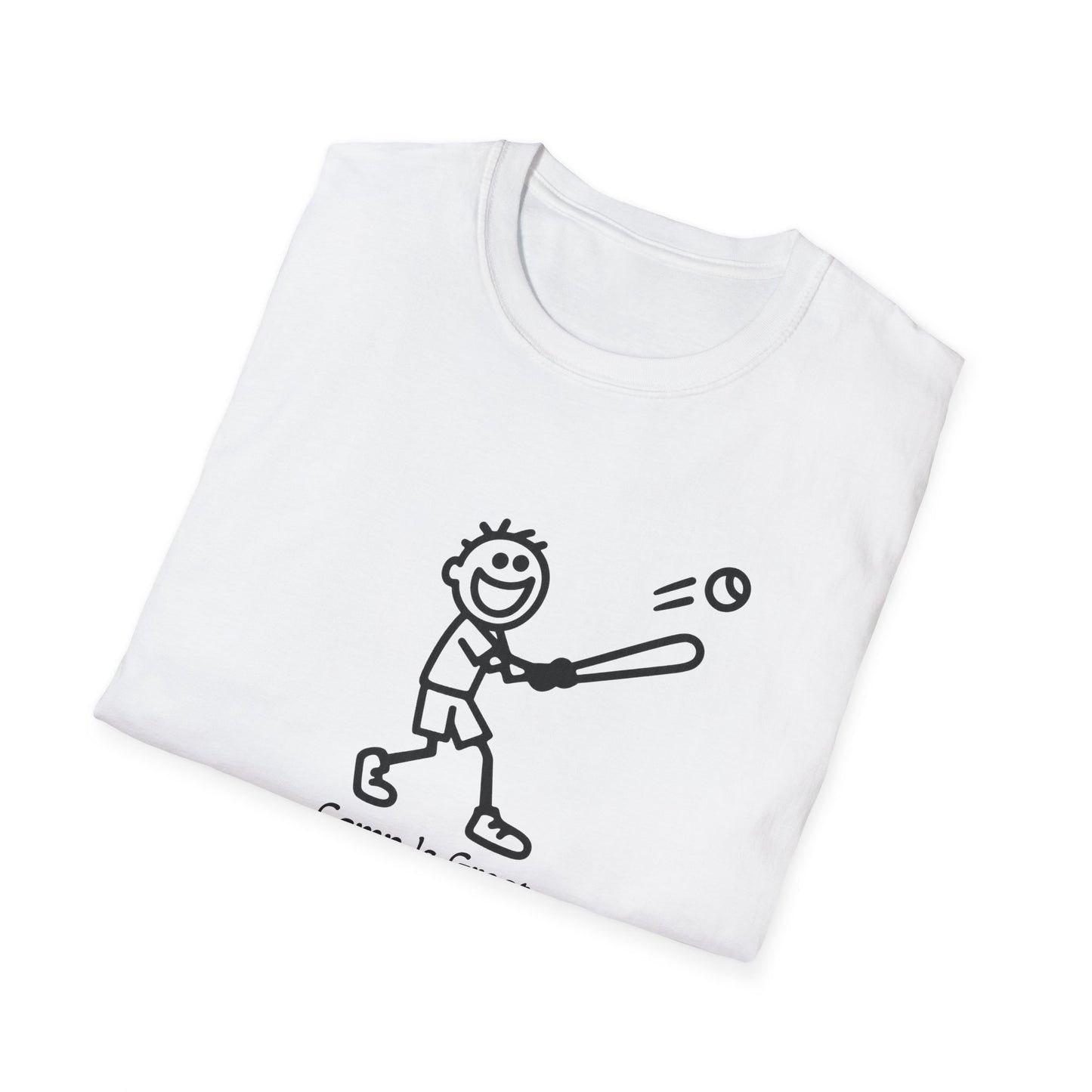 Unisex Softstyle T-Shirt Baseball