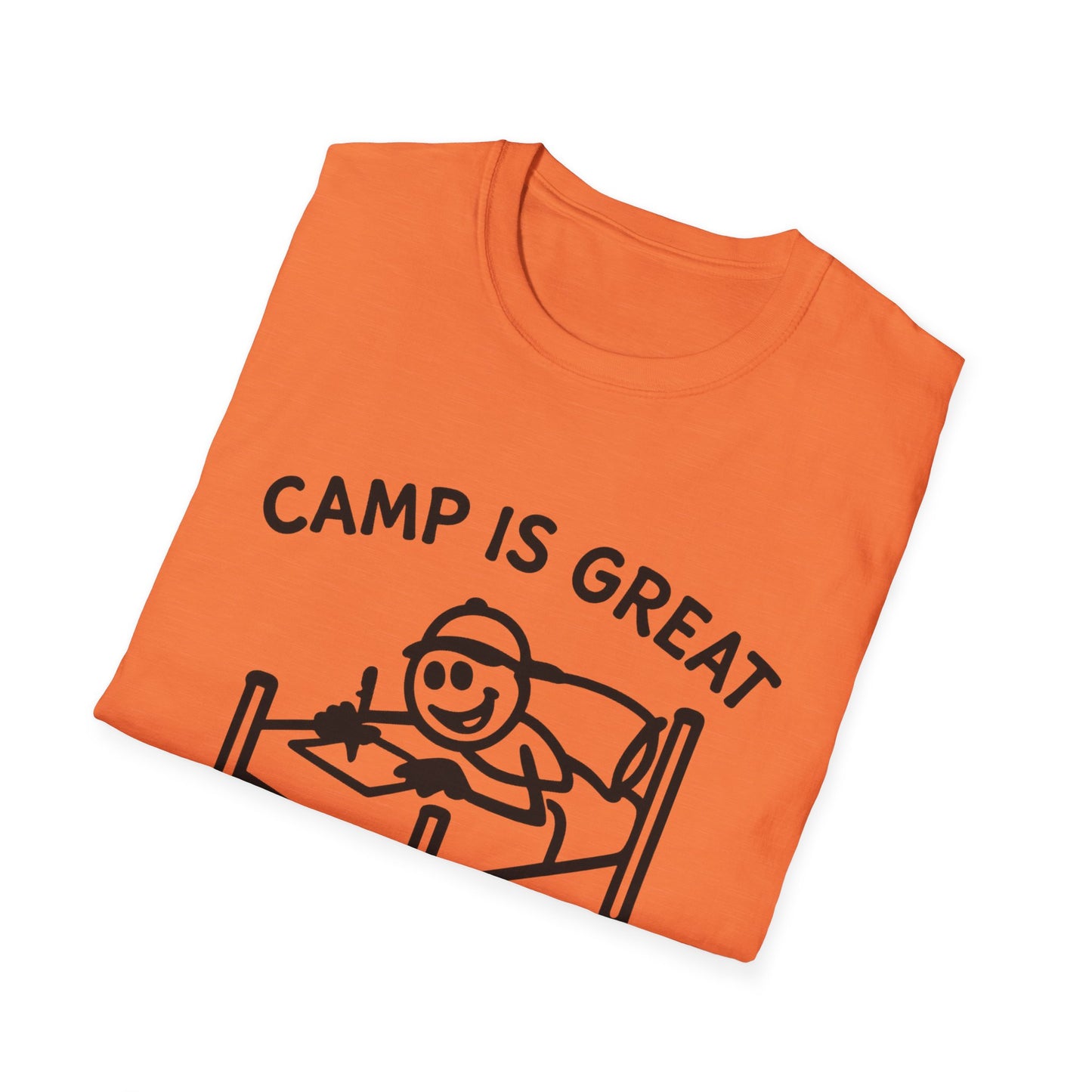Unisex Softstyle T-Shirt Write Home