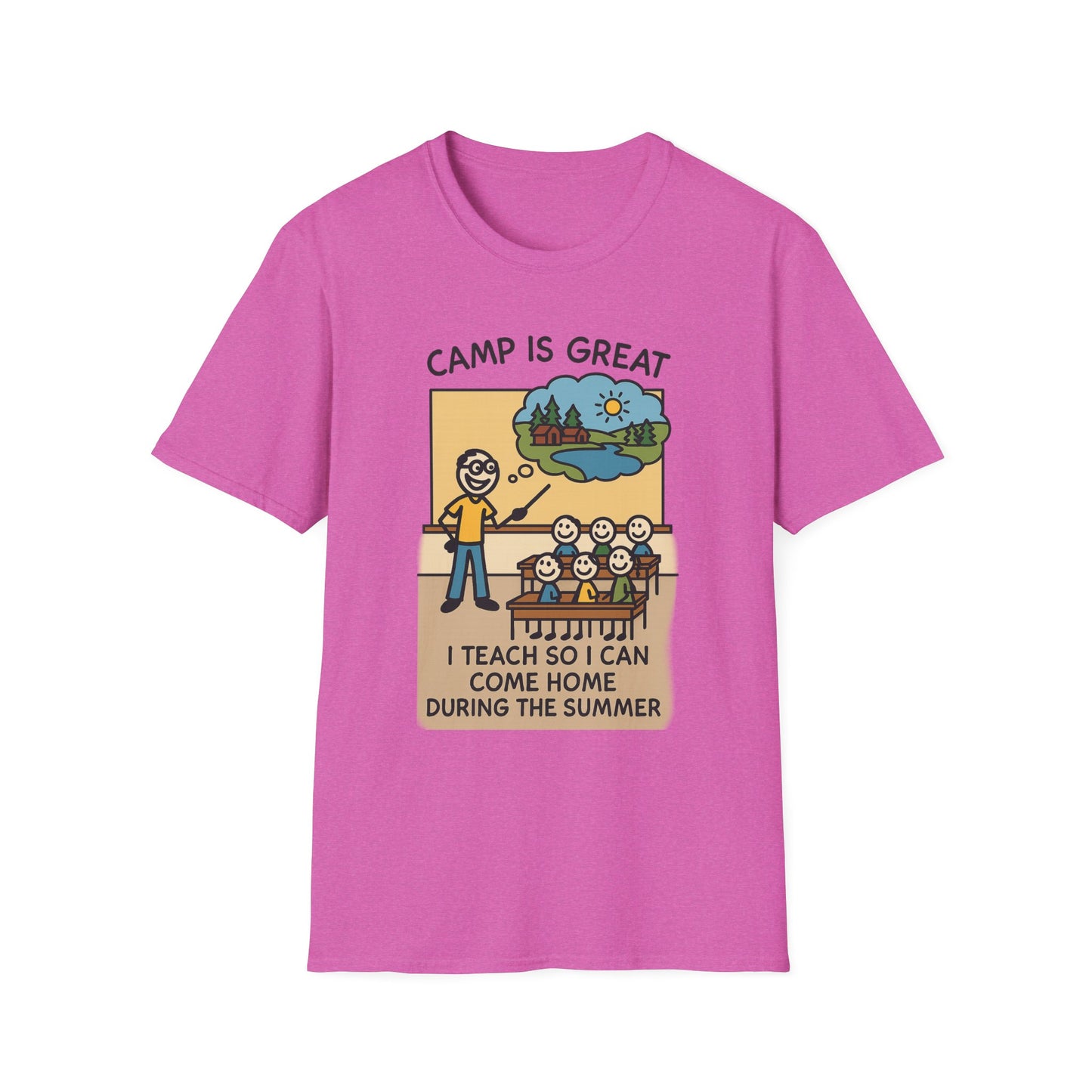 Unisex Softstyle T-Shirt Teacher