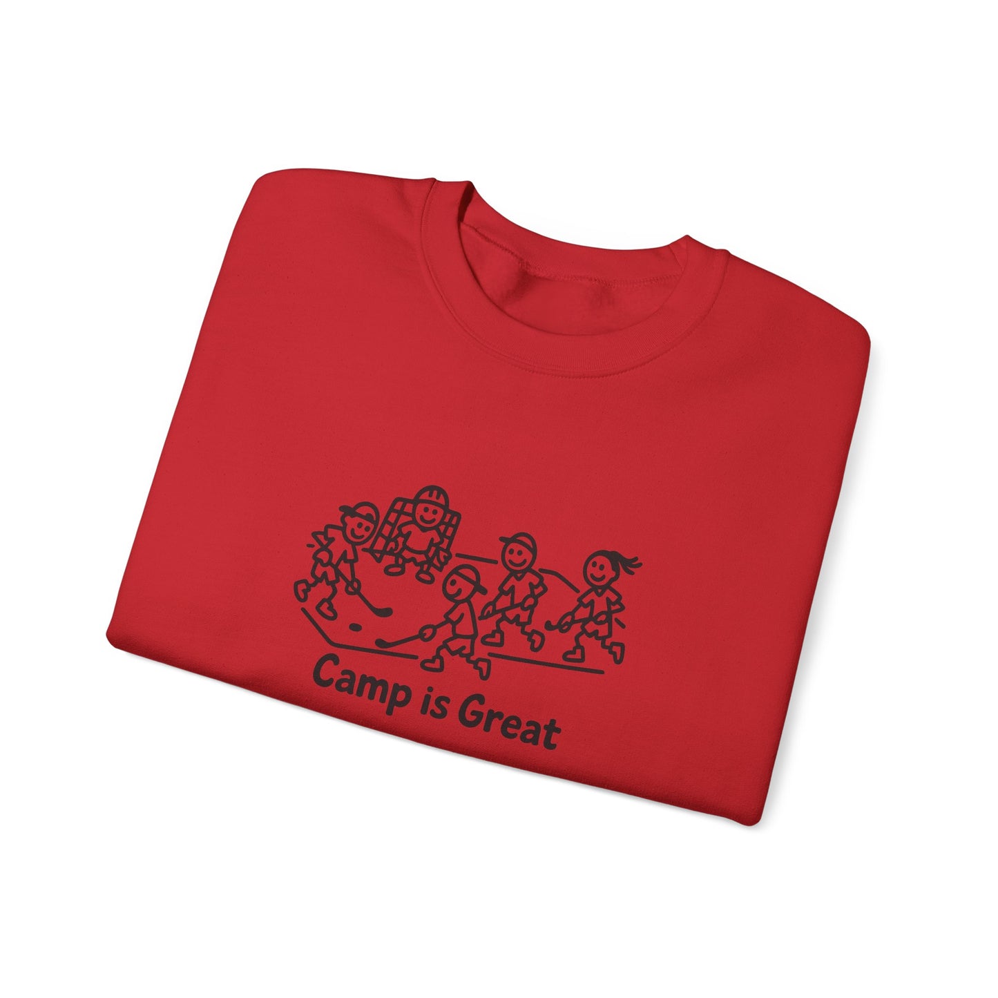 Unisex Heavy Blend™ Crewneck Sweatshirt Hockey