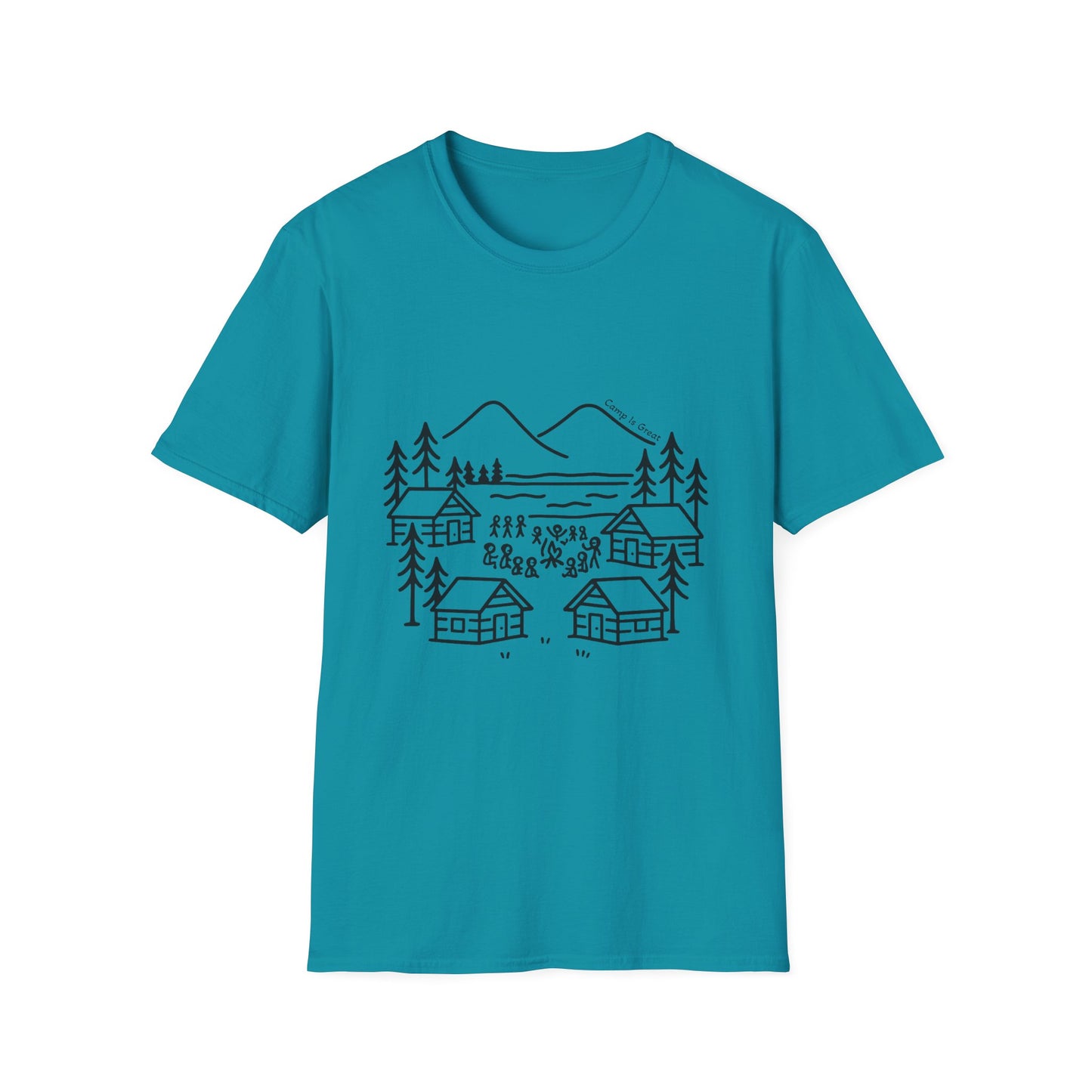 Unisex Softstyle T-Shirt Landscape