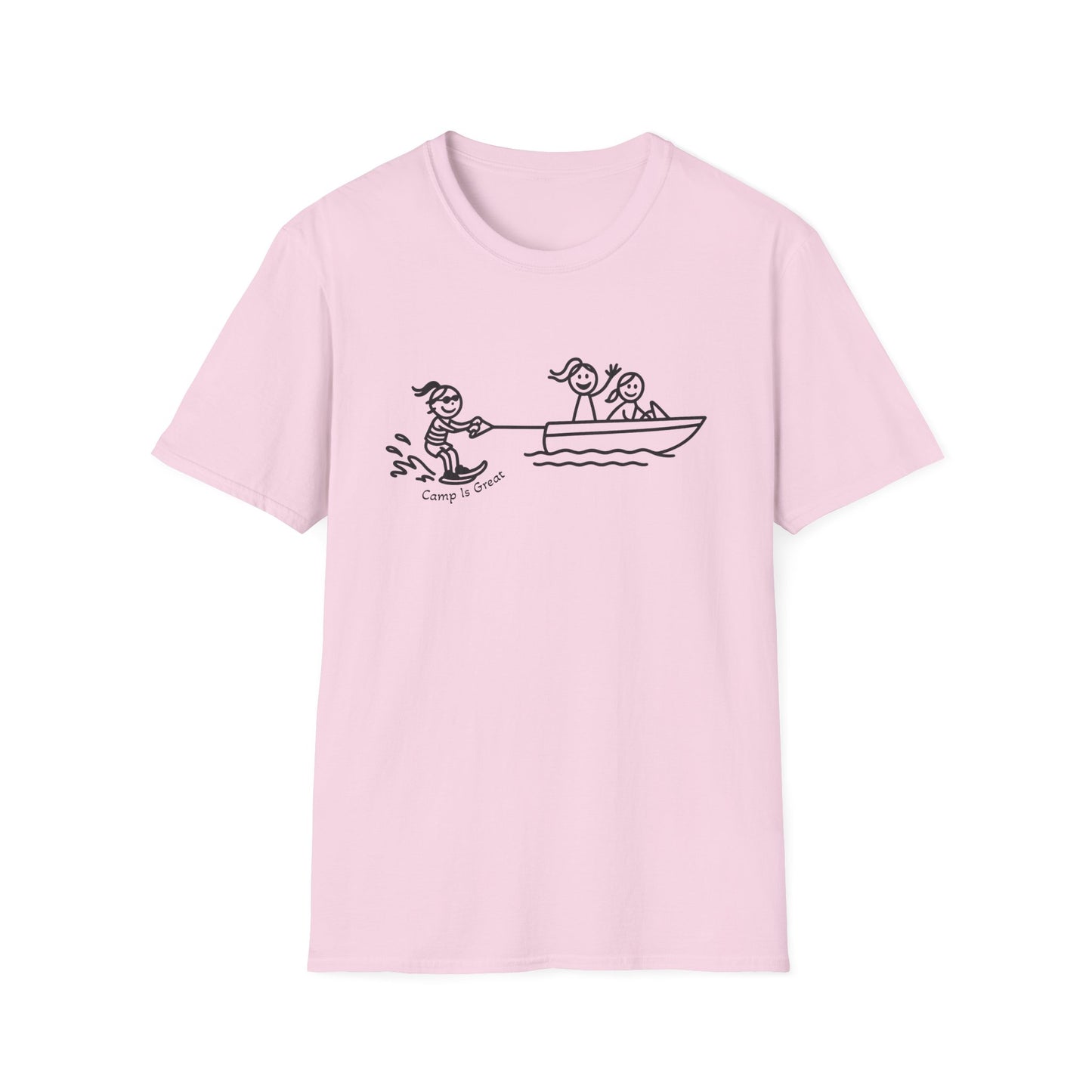 Unisex Softstyle T-Shirt Waterski