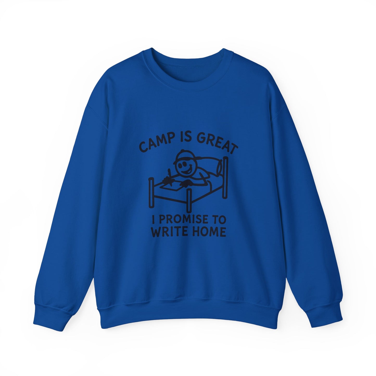 Unisex Heavy Blend™ Crewneck Sweatshirt Write Home