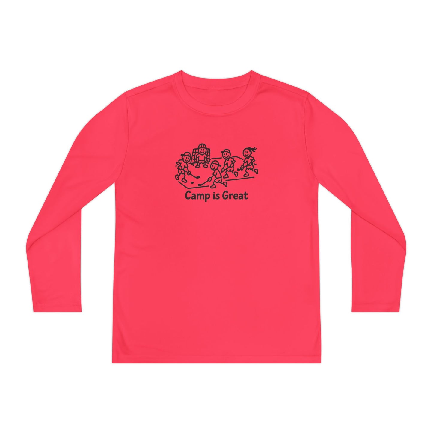 Youth Long Sleeve Competitor Tee Hockey