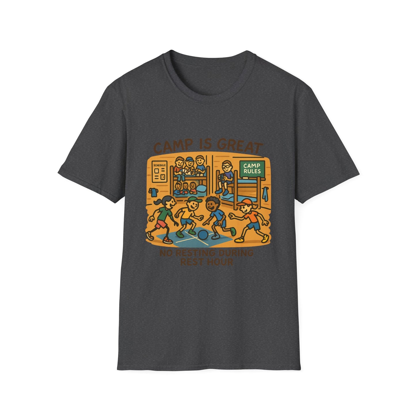 Unisex Softstyle T-Shirt Rest Hour