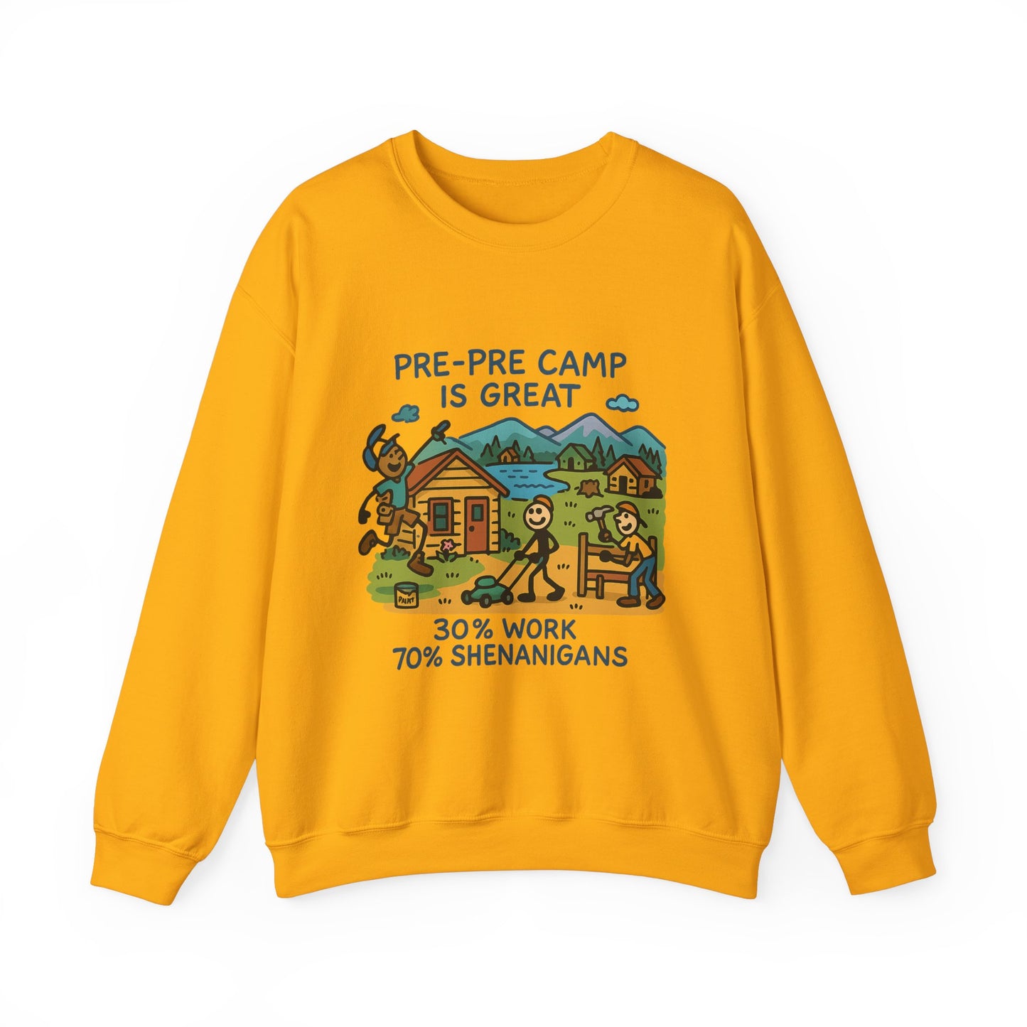 Unisex Heavy Blend™ Crewneck Sweatshirt Pre-Pre-Camp
