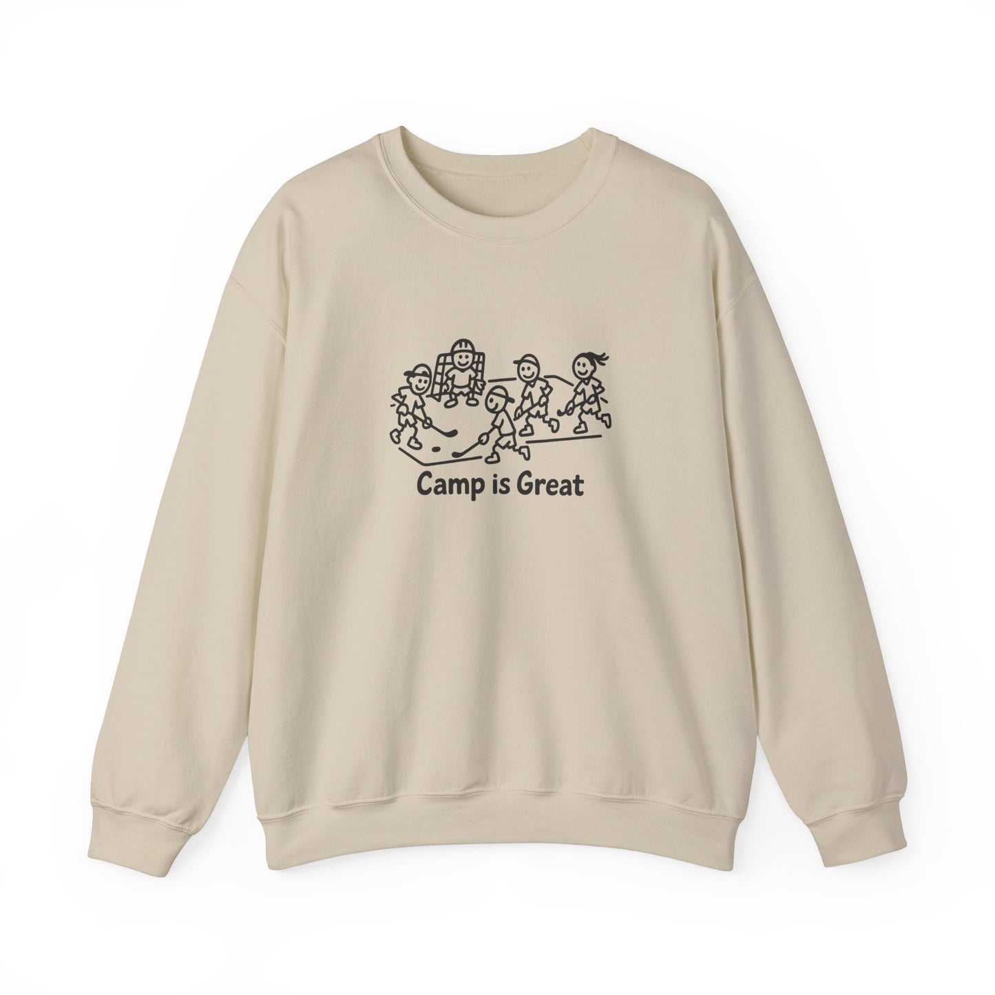 Unisex Heavy Blend™ Crewneck Sweatshirt Hockey