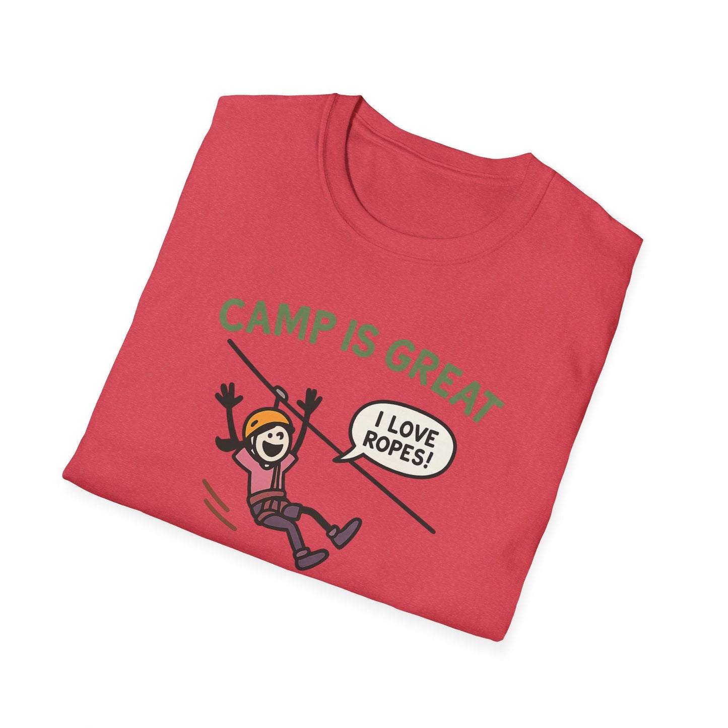 Unisex Softstyle T-Shirt Ropes