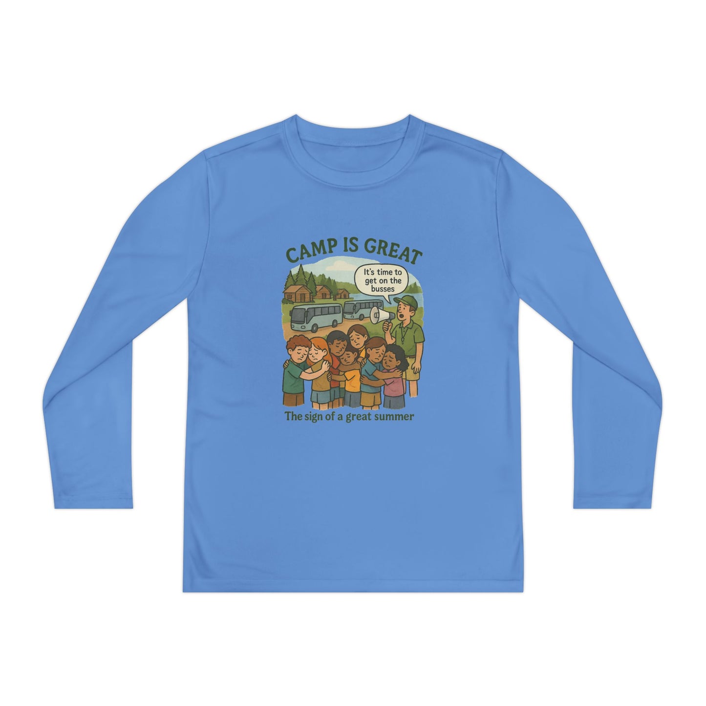 Youth Long Sleeve Competitor Tee Closing Day
