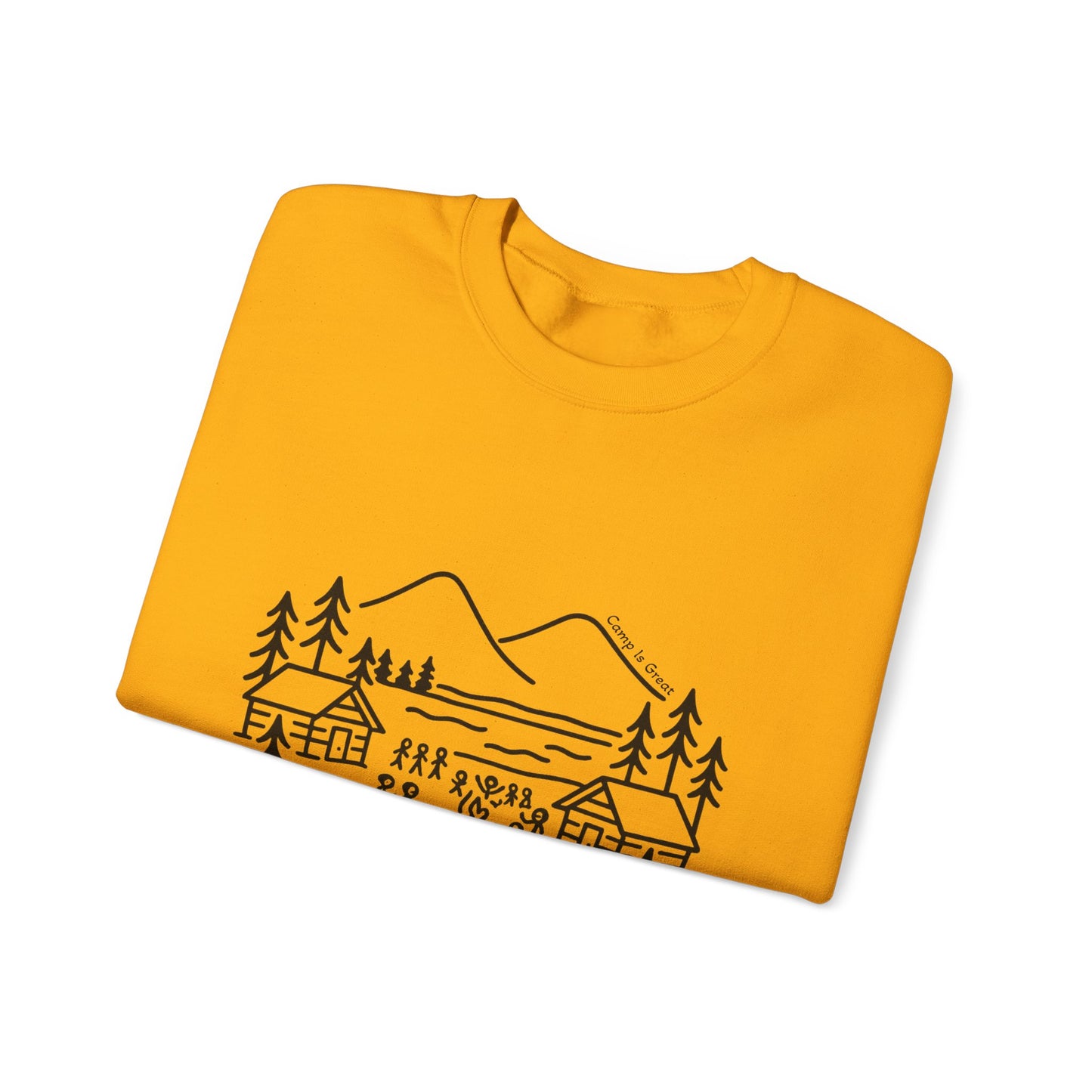 Unisex Heavy Blend™ Crewneck Sweatshirt Landscape