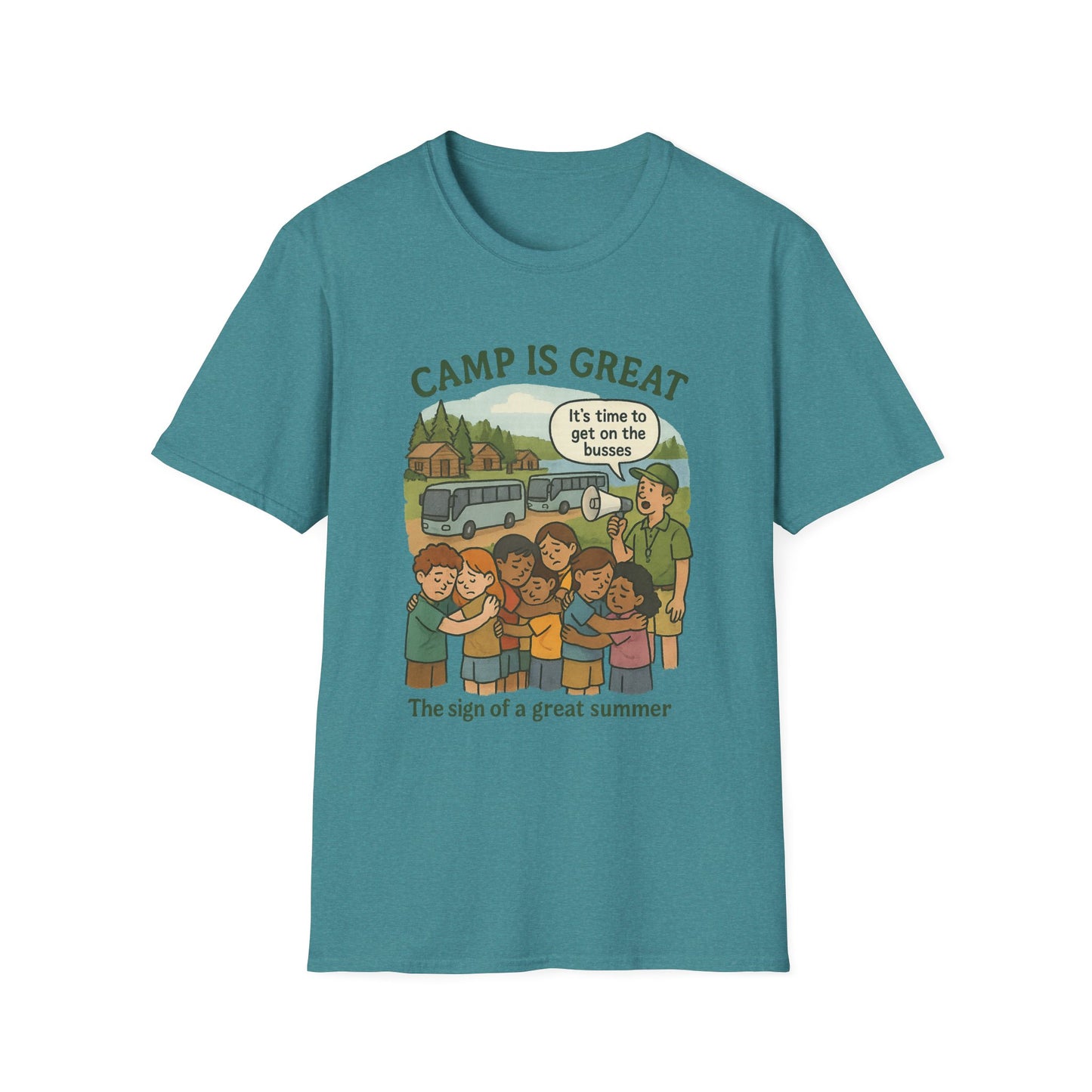Unisex Softstyle T-Shirt Closing Day