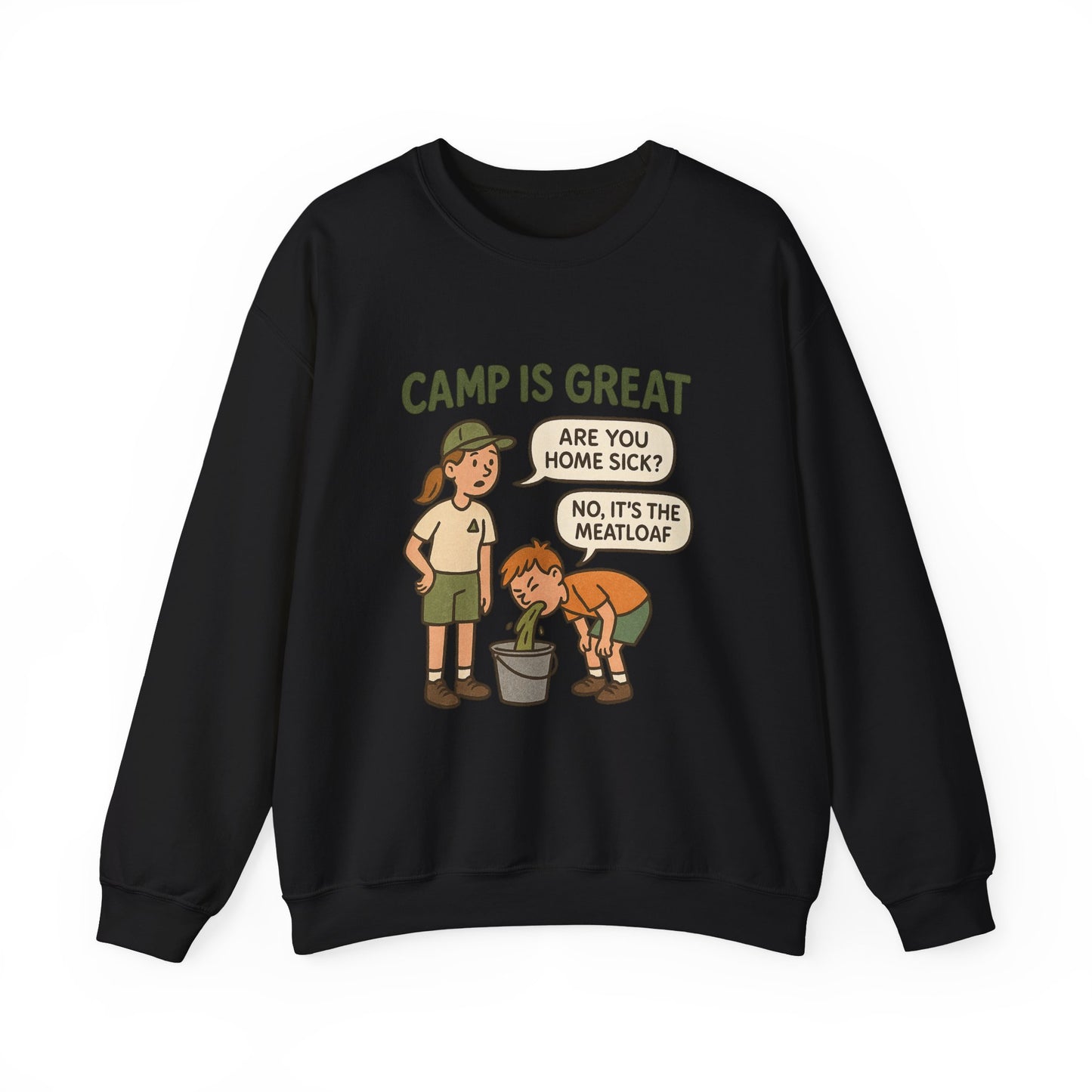 Unisex Heavy Blend™ Crewneck Sweatshirt Meatloaf