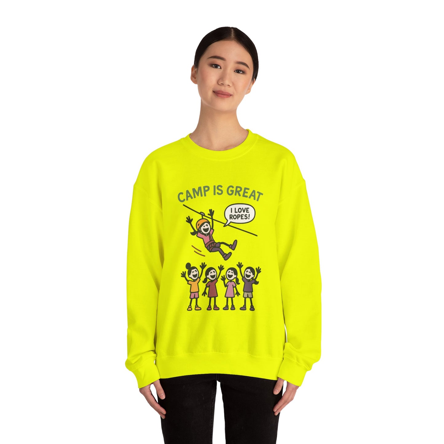 Unisex Heavy Blend™ Crewneck Sweatshirt Ropes