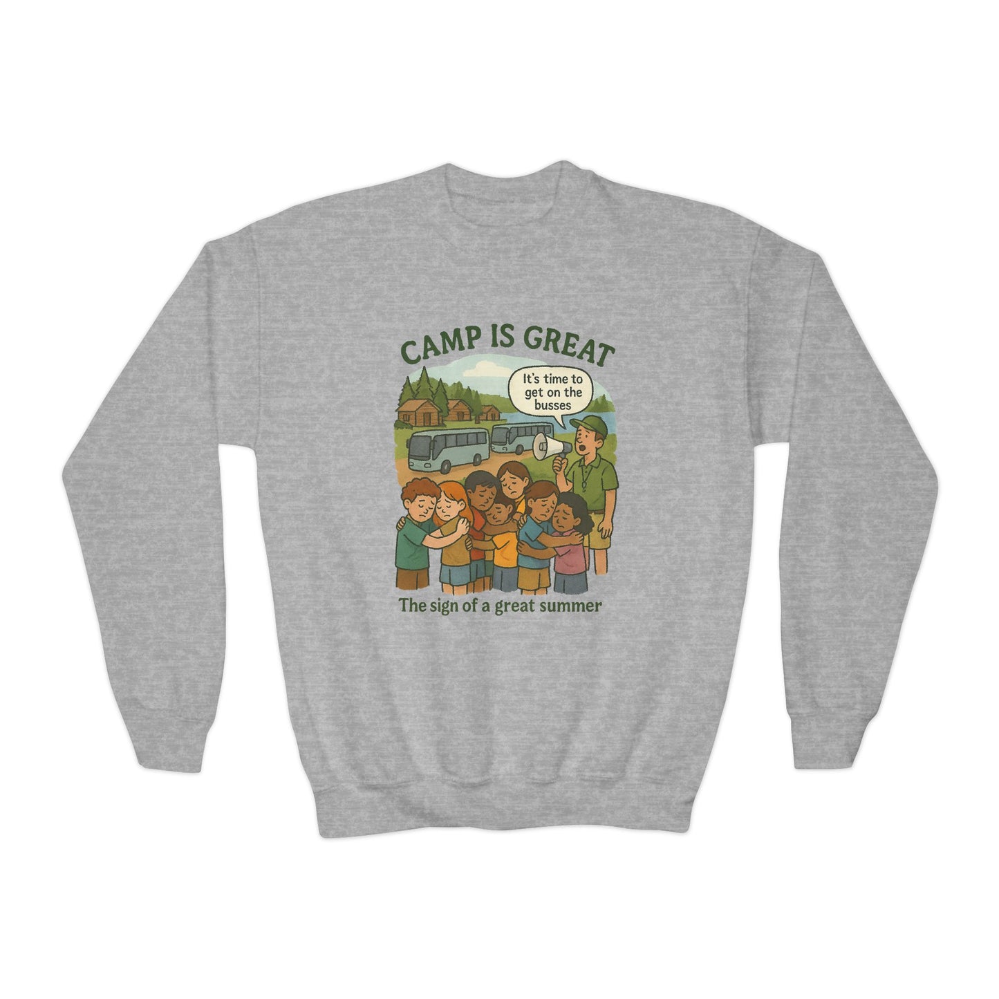 Youth Crewneck Sweatshirt Closing Day
