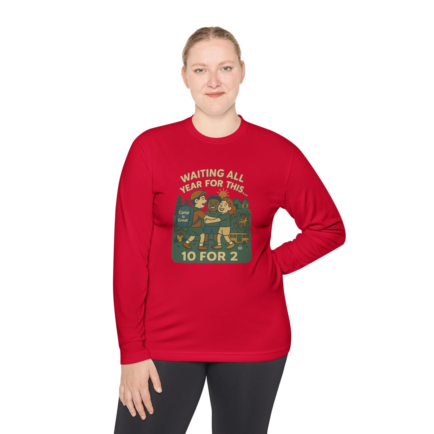 Unisex Lightweight Long Sleeve Tee Opening Day