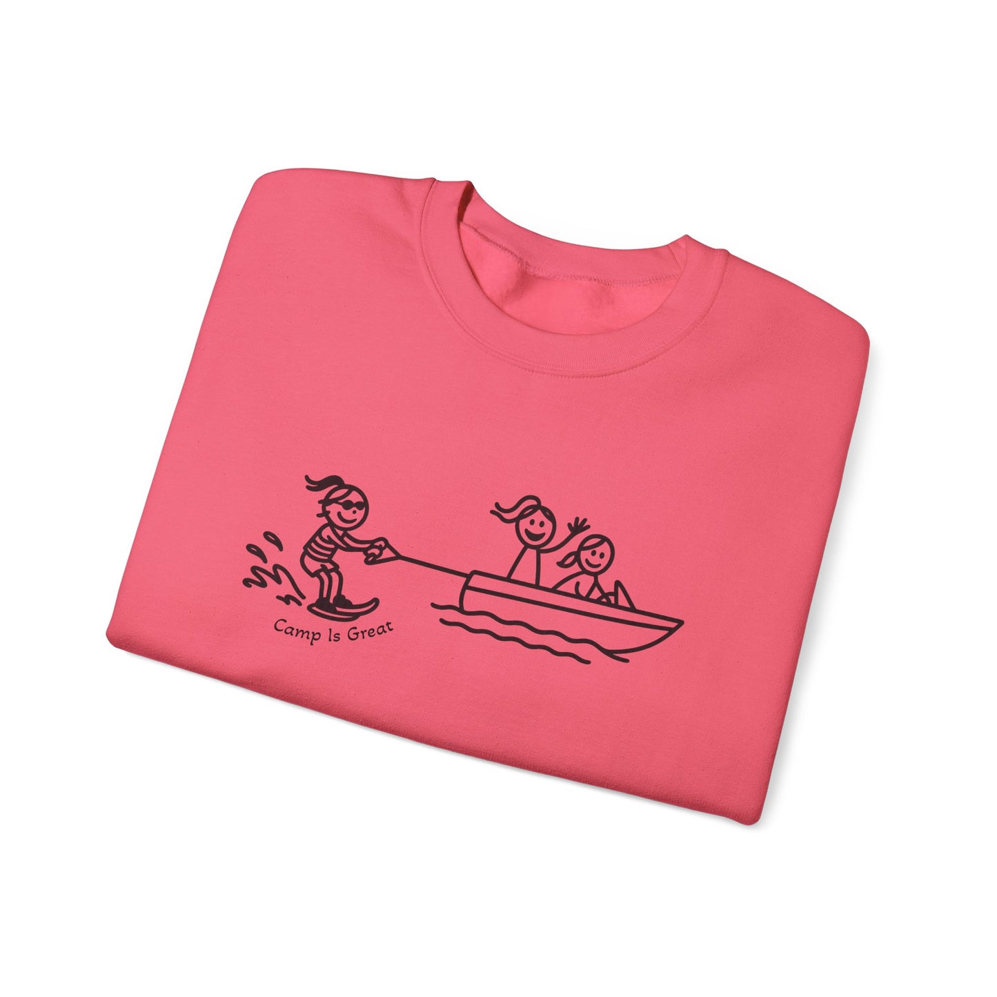 Unisex Heavy Blend™ Crewneck Sweatshirt Waterski