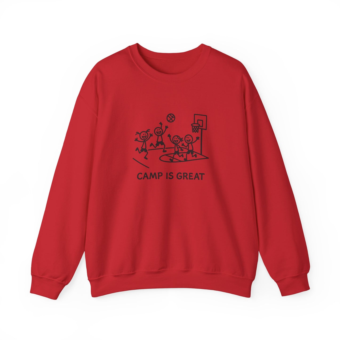 Unisex Heavy Blend™ Crewneck Sweatshirt Basketball