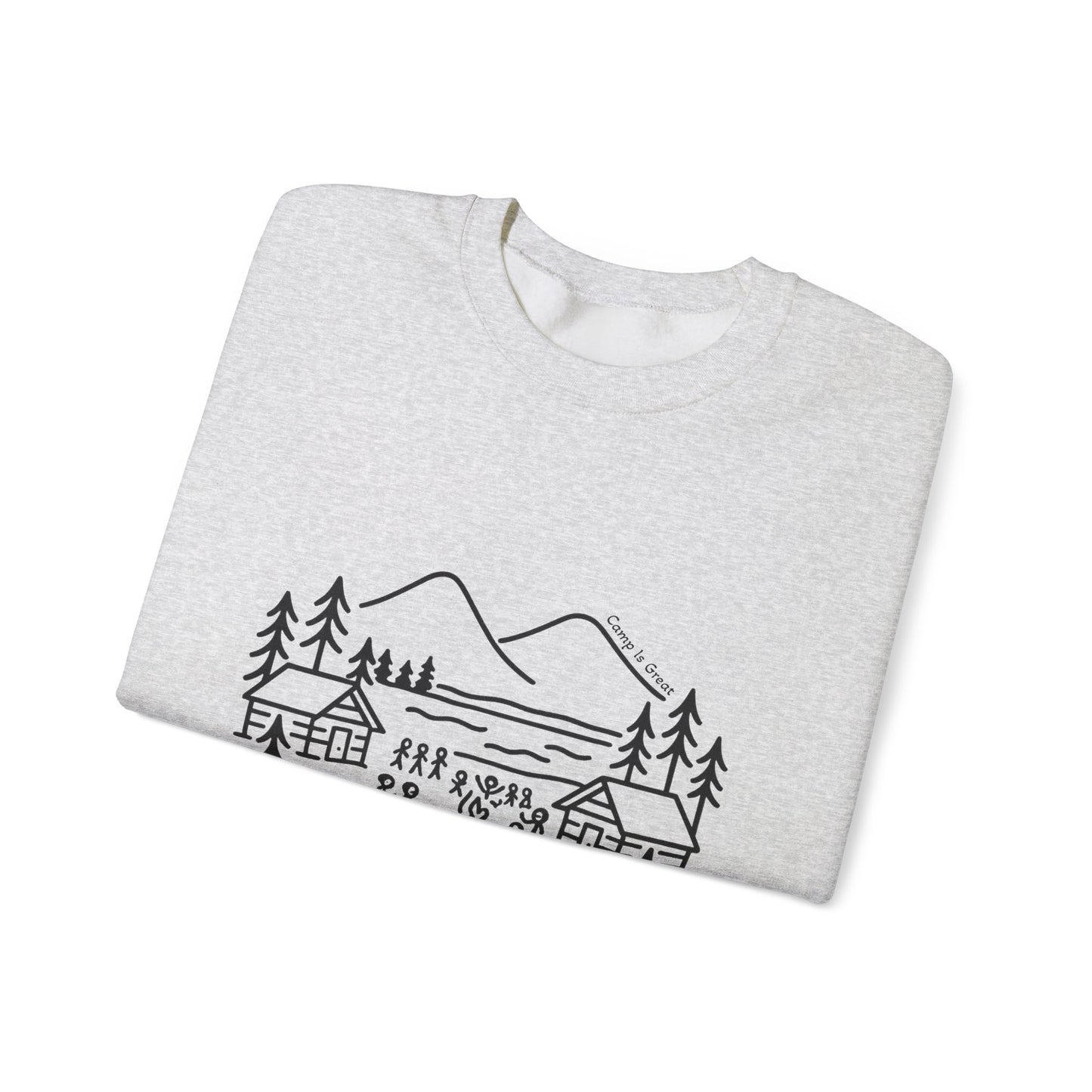 Unisex Heavy Blend™ Crewneck Sweatshirt Landscape