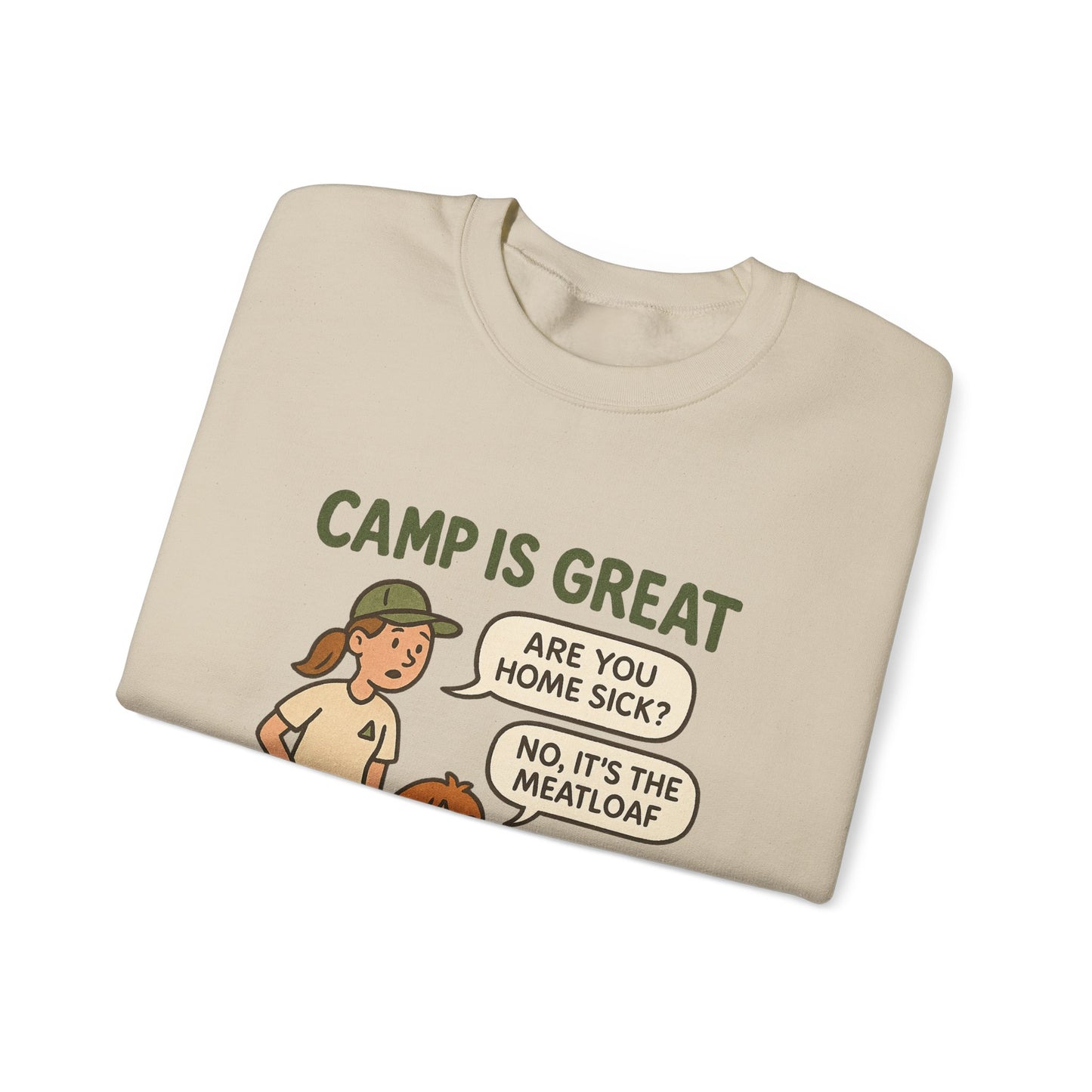 Unisex Heavy Blend™ Crewneck Sweatshirt Meatloaf