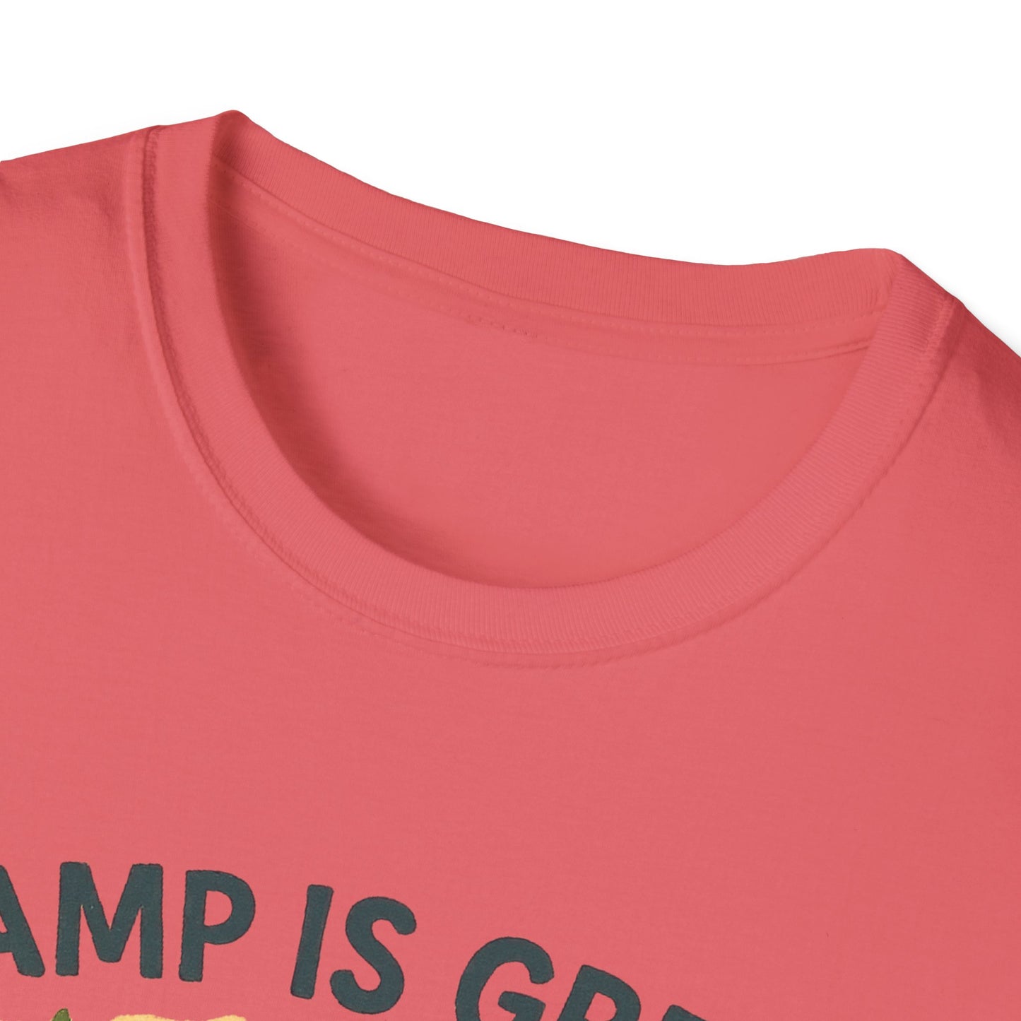 Unisex Softstyle T-Shirt First Time Camper
