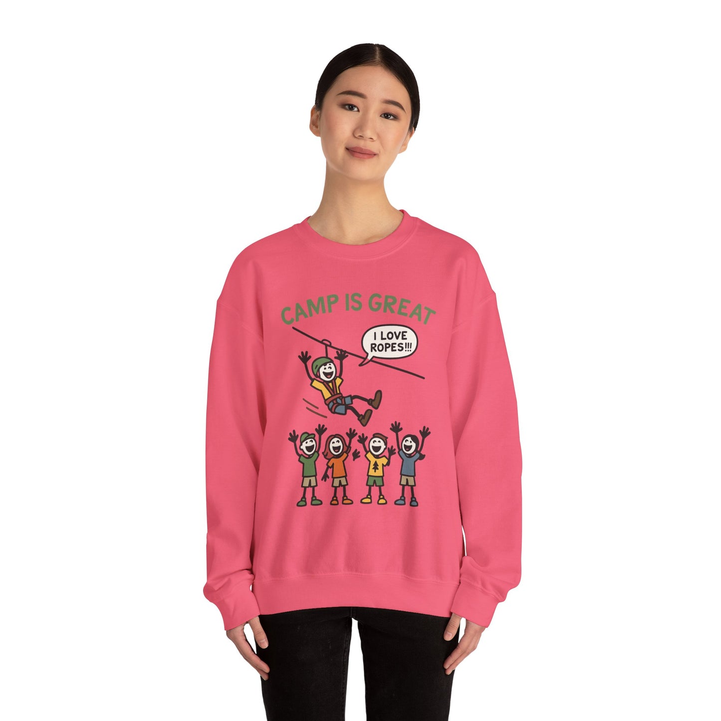 Unisex Heavy Blend™ Crewneck Sweatshirt Ropes