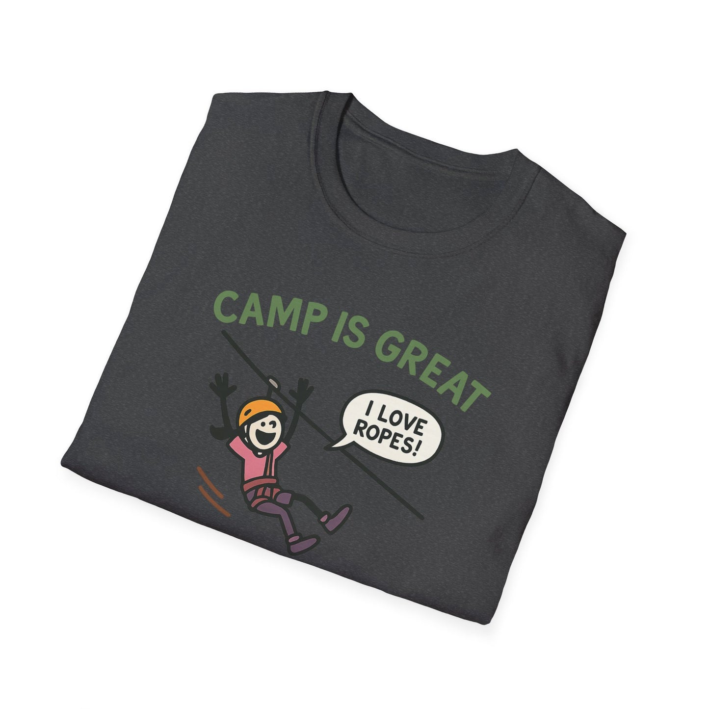 Unisex Softstyle T-Shirt Ropes