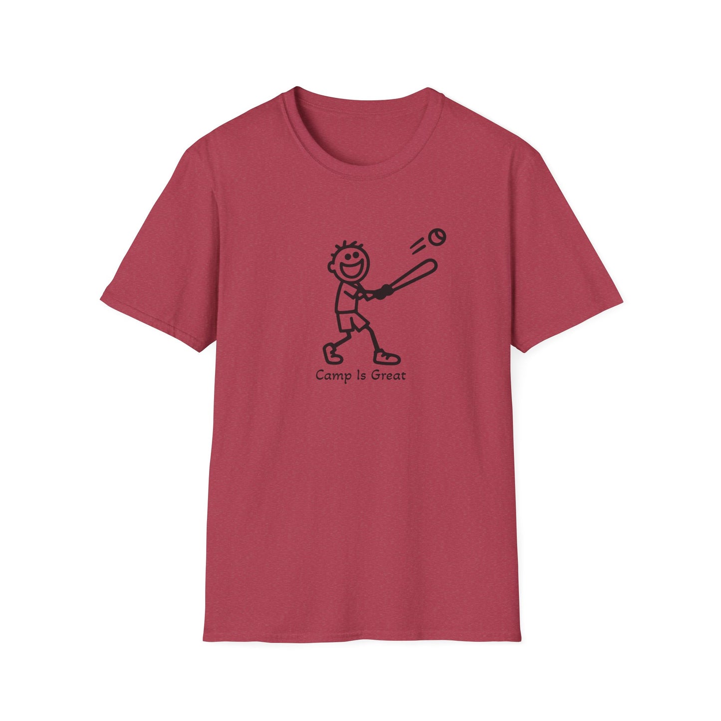 Unisex Softstyle T-Shirt Baseball