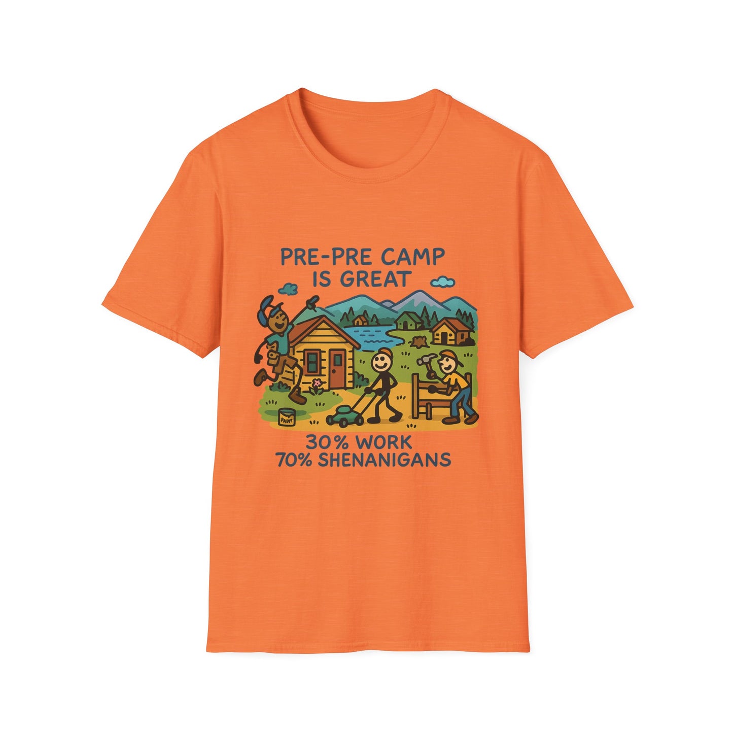 Unisex Softstyle T-Shirt Pre-Pre-Camp