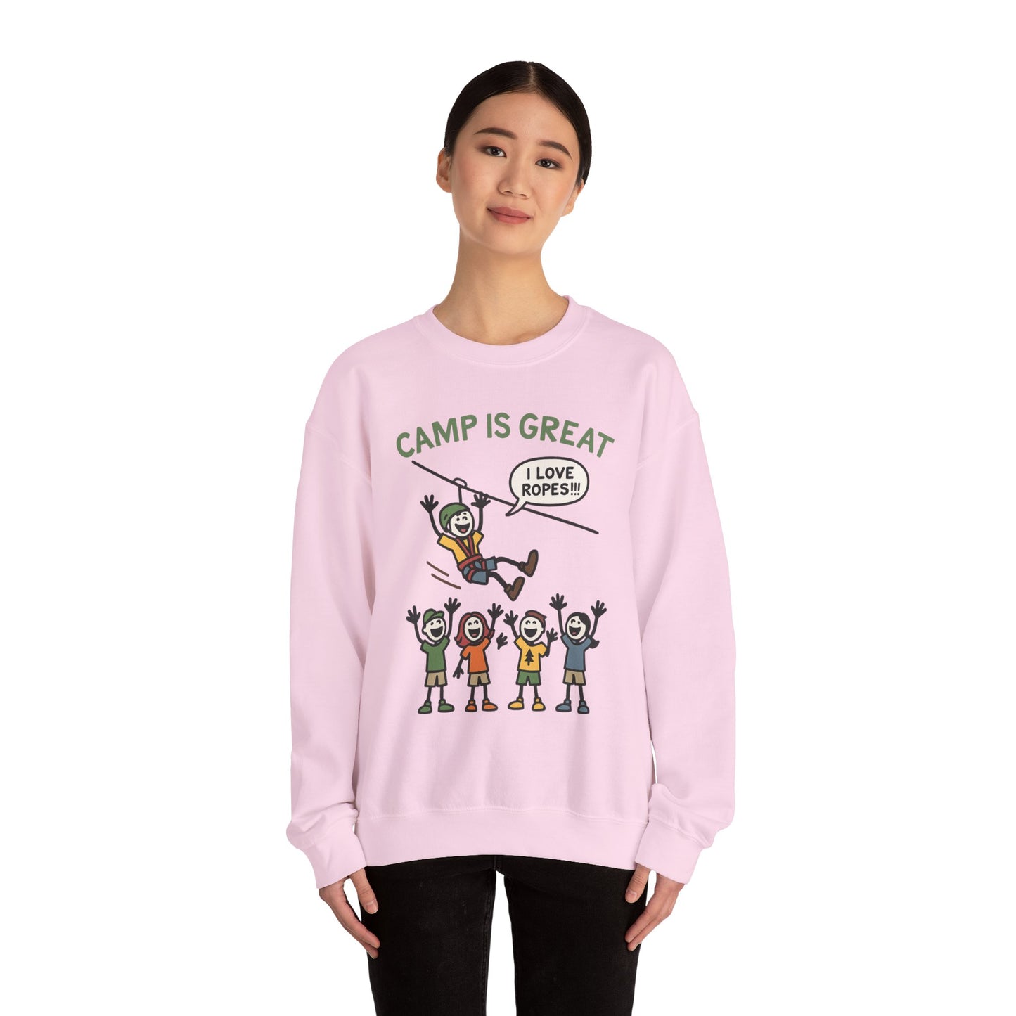 Unisex Heavy Blend™ Crewneck Sweatshirt Ropes