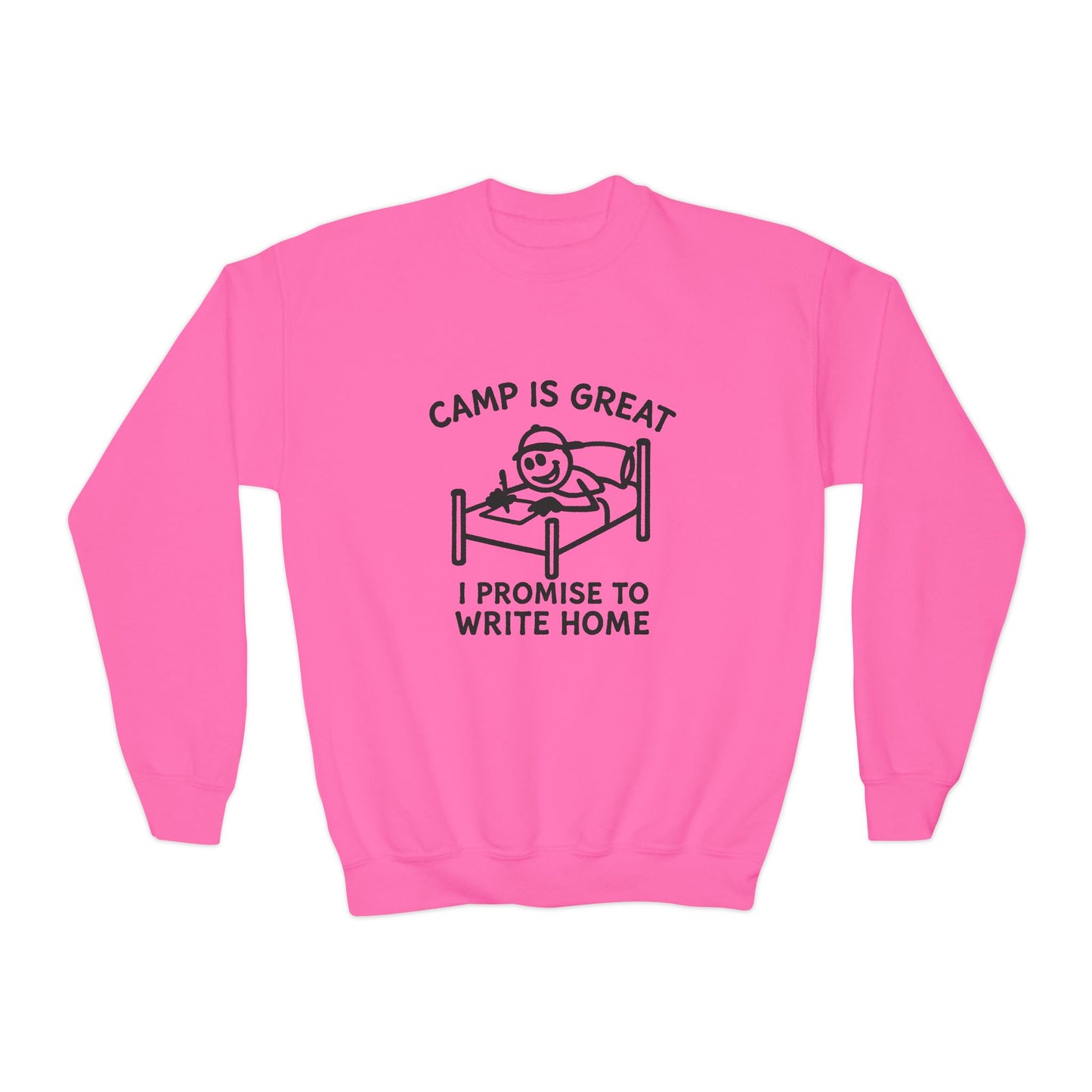 Youth Crewneck Sweatshirt Write Home
