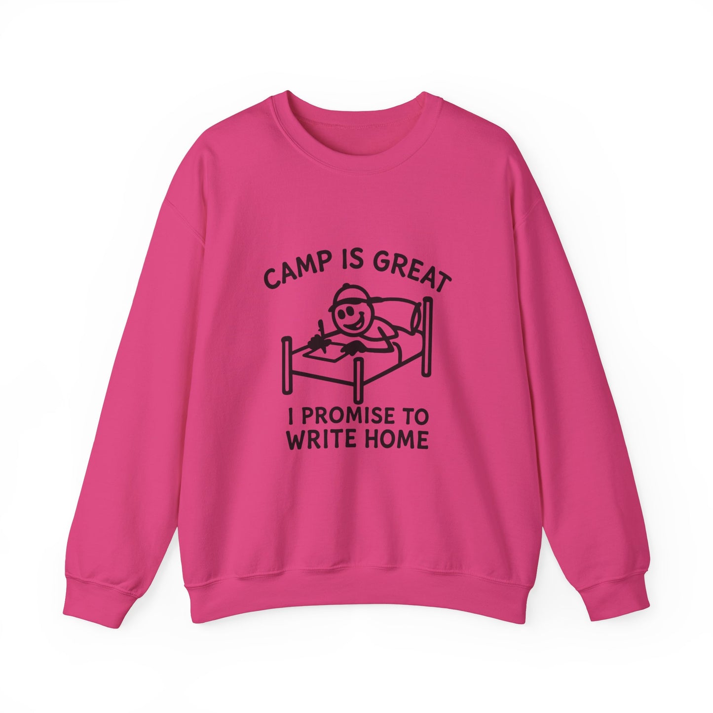 Unisex Heavy Blend™ Crewneck Sweatshirt Write Home