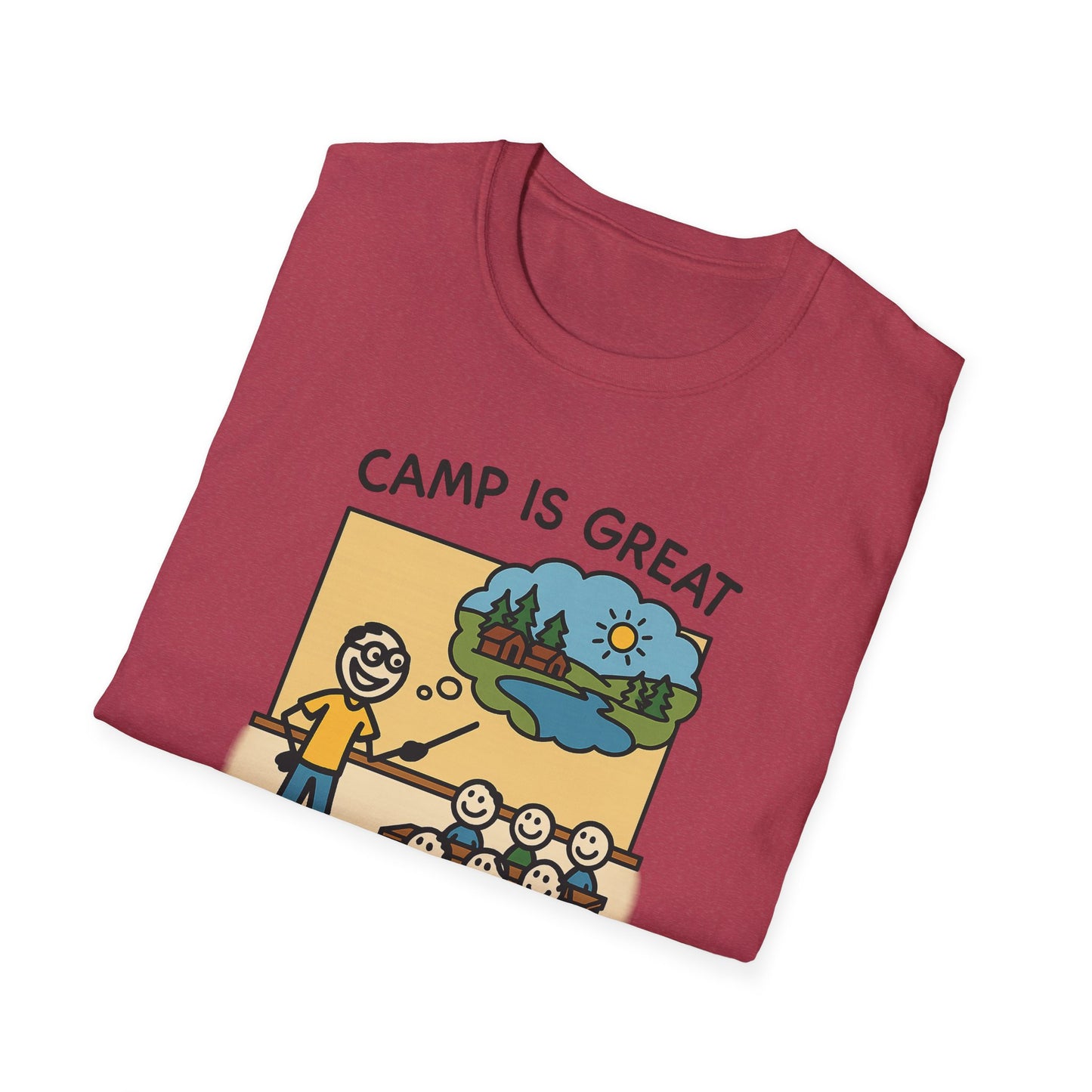 Unisex Softstyle T-Shirt Teacher