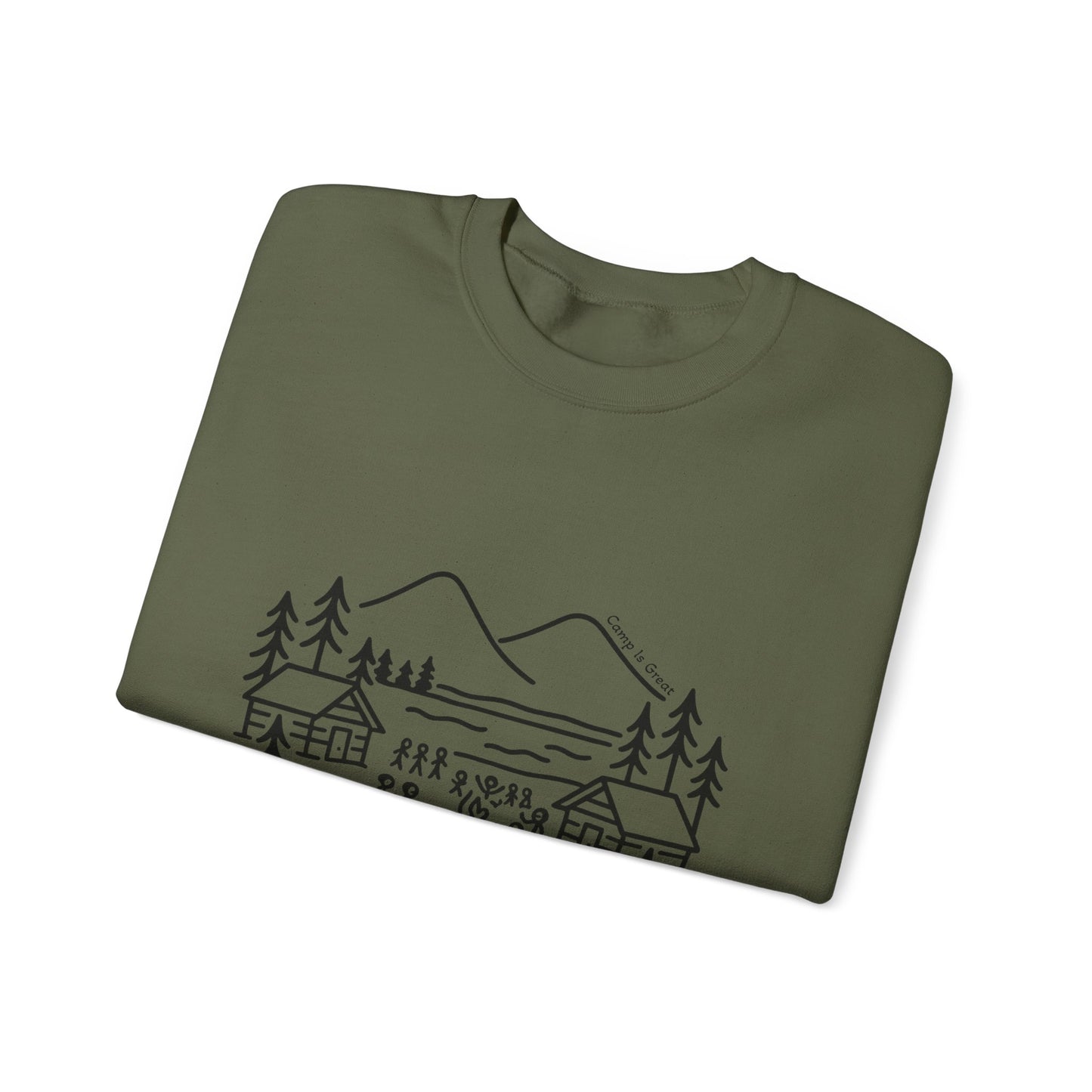 Unisex Heavy Blend™ Crewneck Sweatshirt Landscape