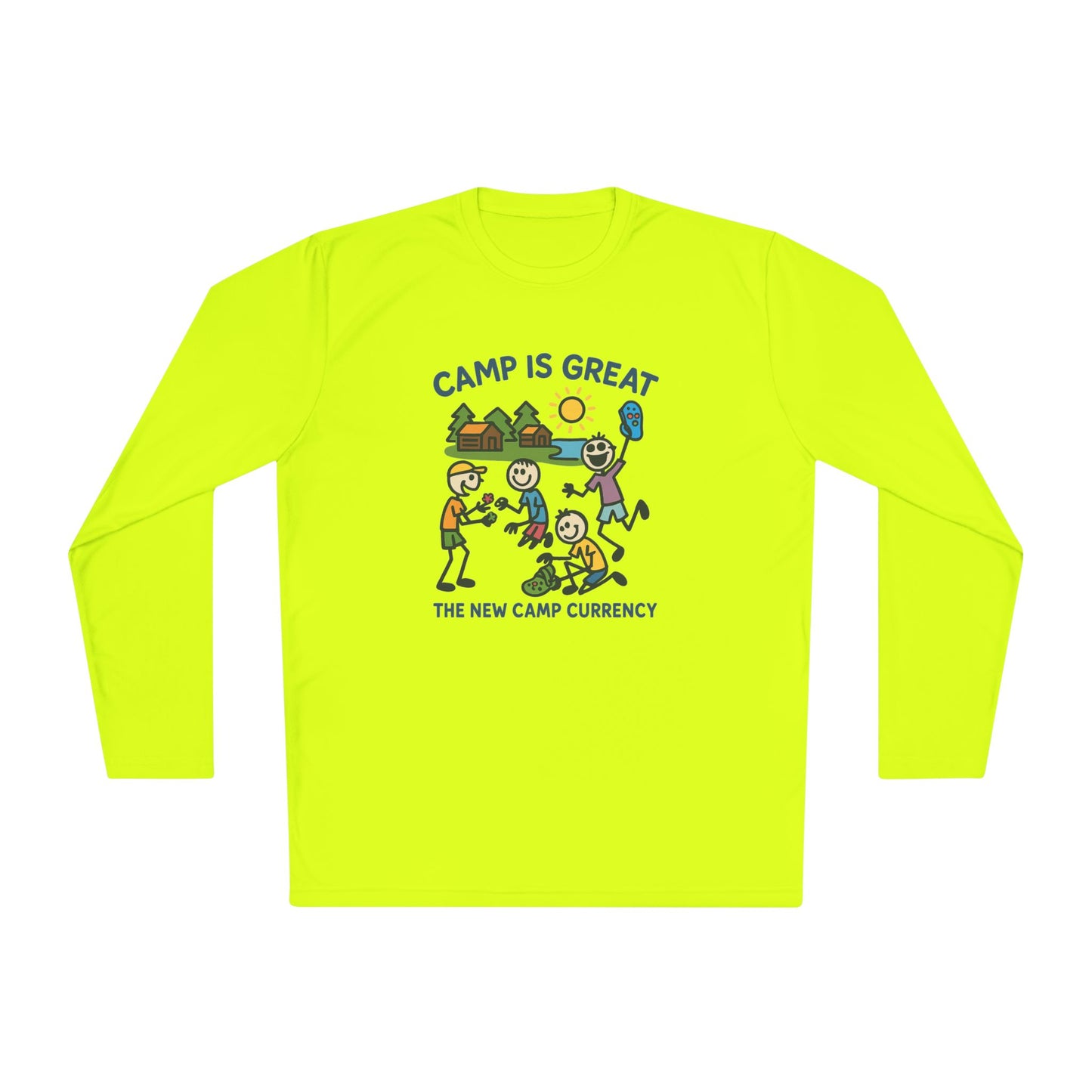 Unisex Lightweight Long Sleeve Tee Shoe Charms