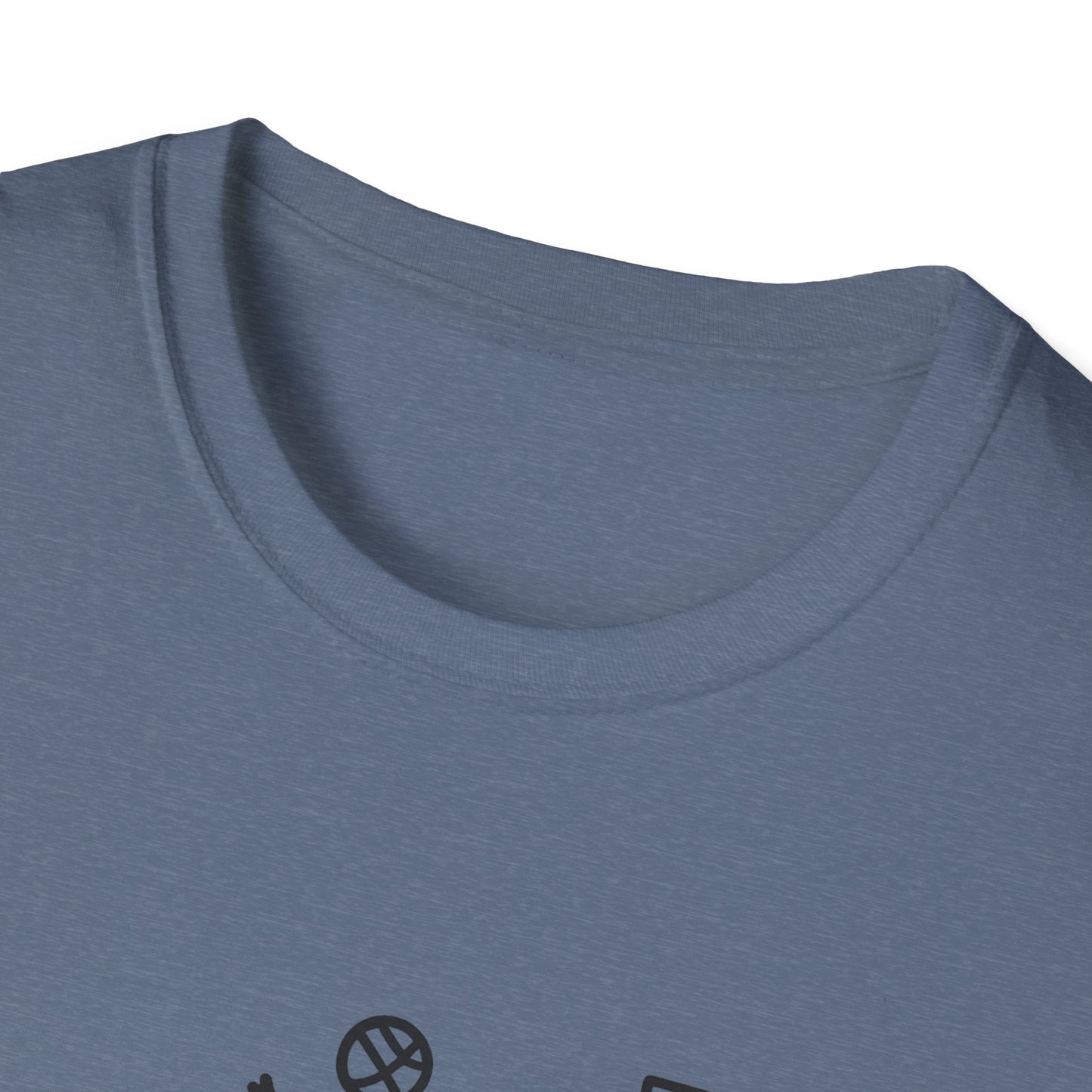 Unisex Softstyle T-Shirt Basketball