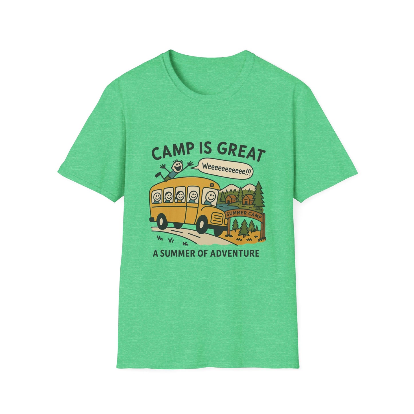 Unisex Softstyle T-Shirt Bus