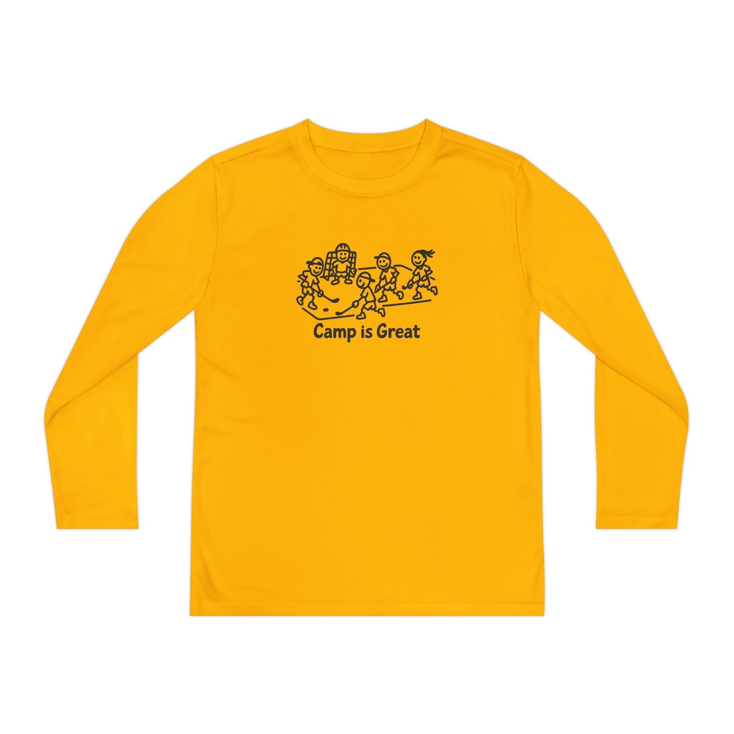 Youth Long Sleeve Competitor Tee Hockey