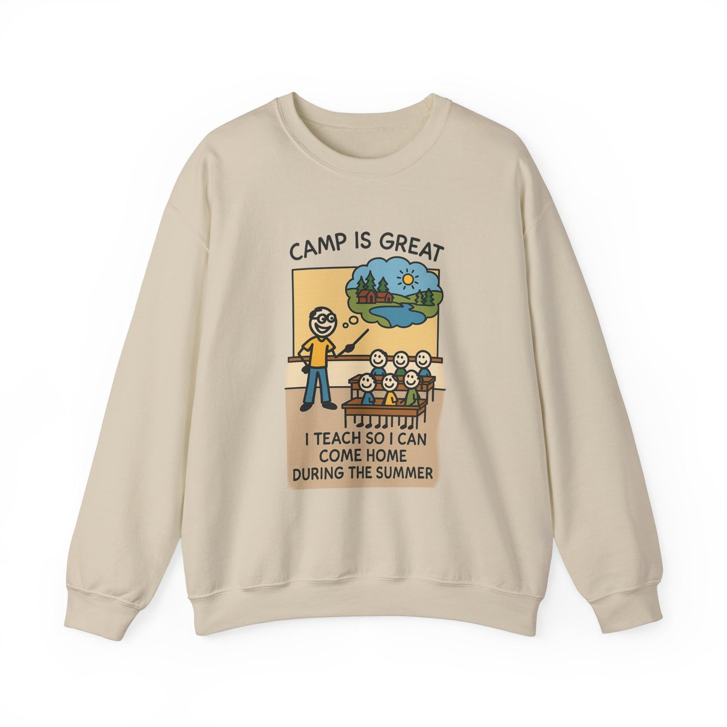 Unisex Heavy Blend™ Crewneck Sweatshirt Teacher