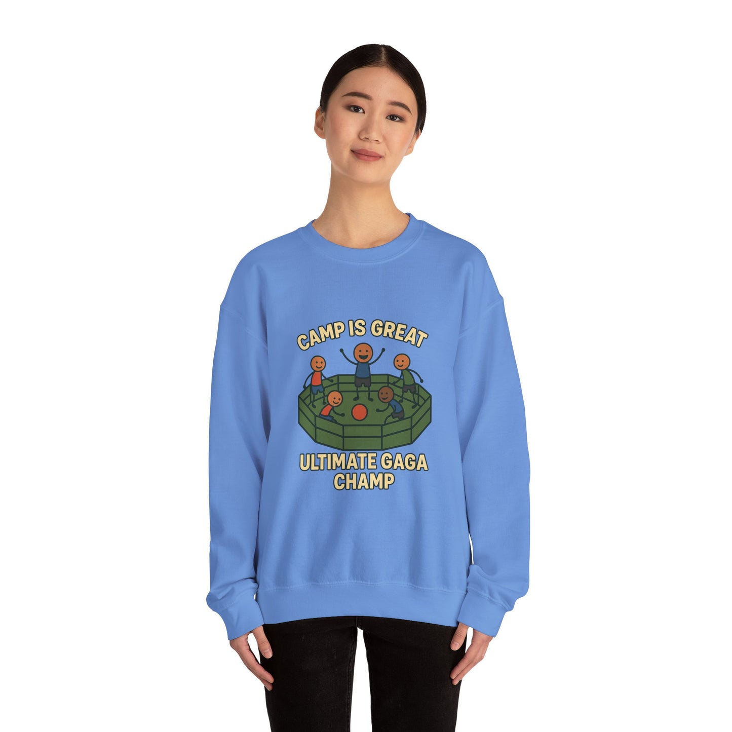 Unisex Heavy Blend™ Crewneck Sweatshirt GA Champ