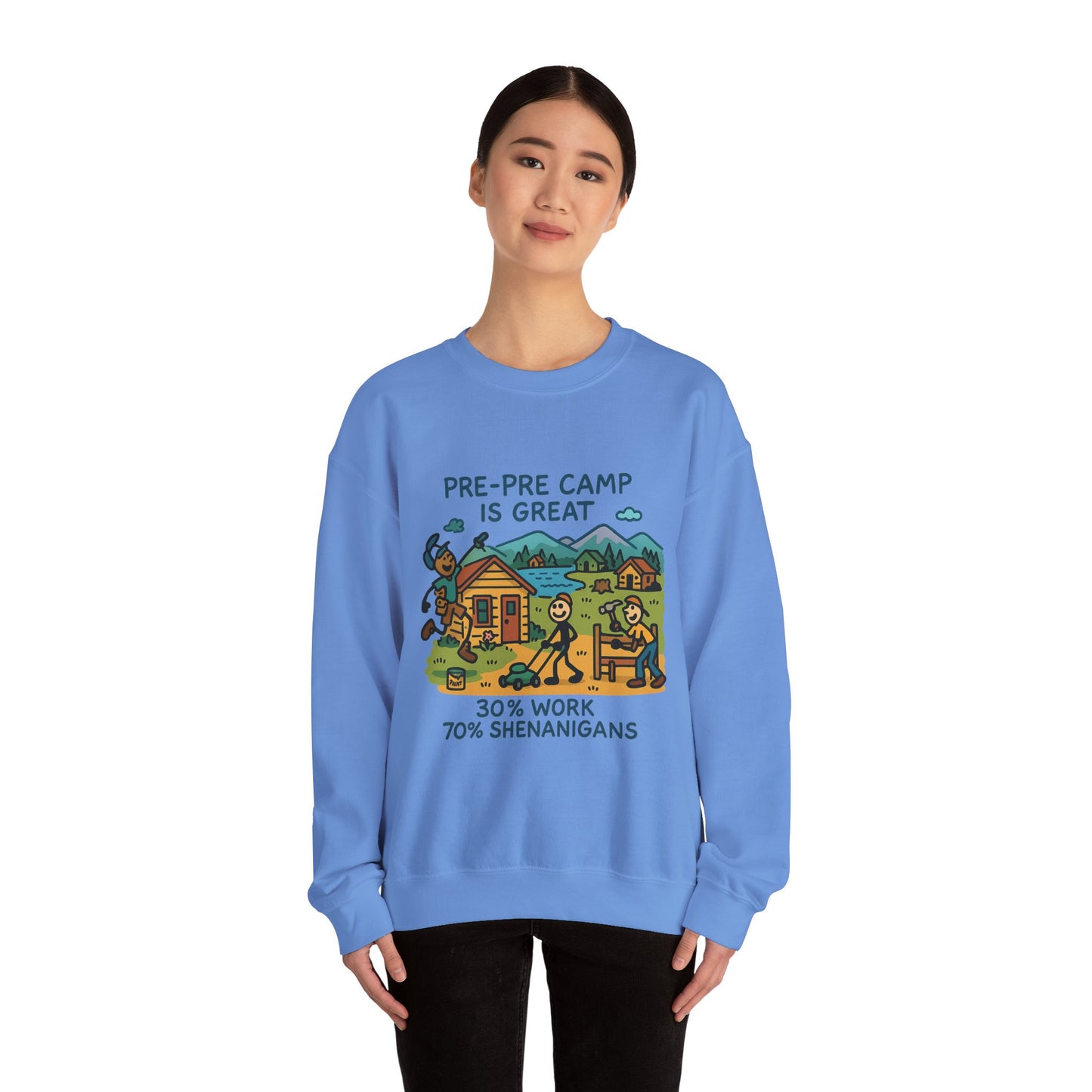 Unisex Heavy Blend™ Crewneck Sweatshirt Pre-Pre-Camp