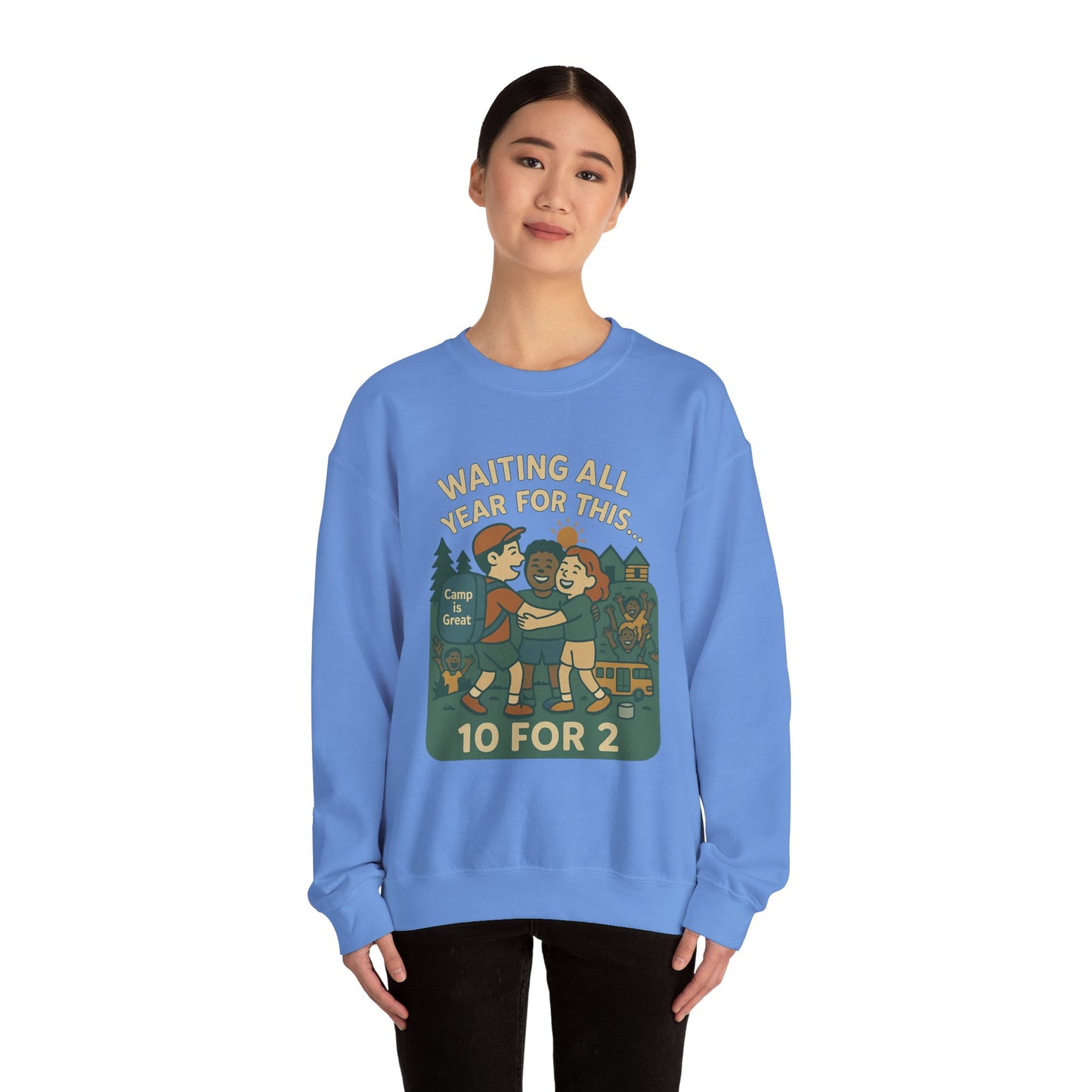 Unisex Heavy Blend™ Crewneck Sweatshirt Opening Day