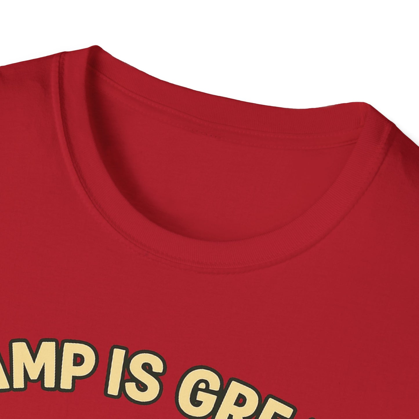 Unisex Softstyle T-Shirt GA Champ