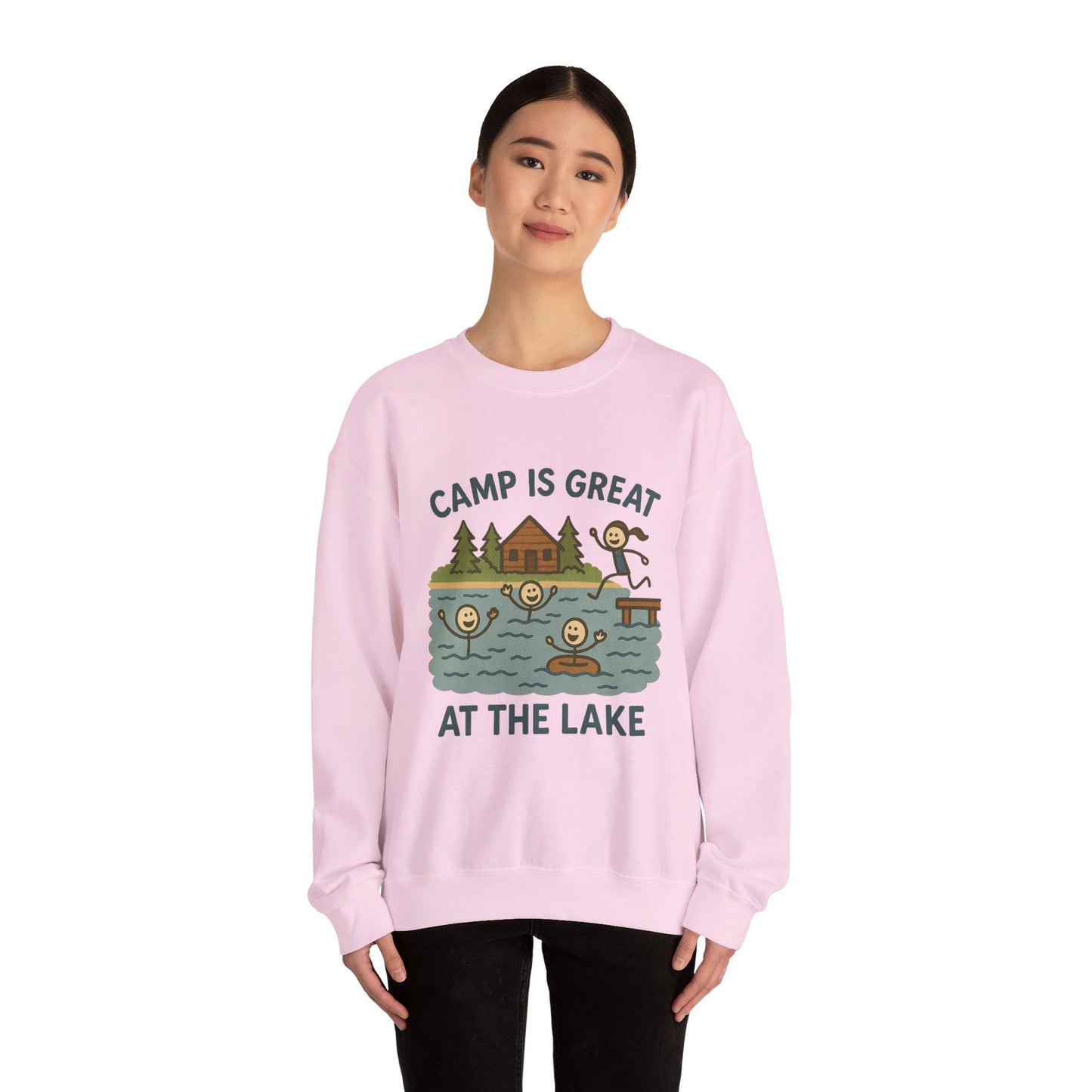 Unisex Heavy Blend™ Crewneck Sweatshirt Lake
