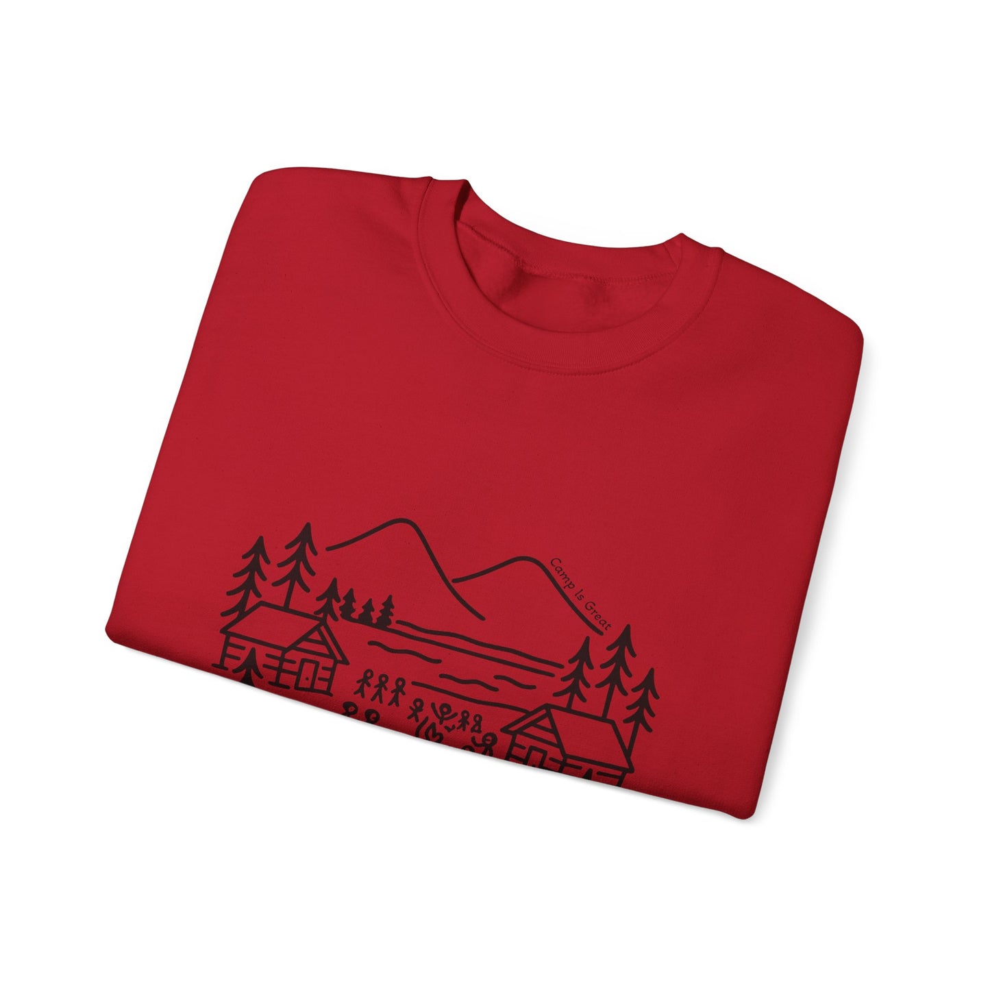 Unisex Heavy Blend™ Crewneck Sweatshirt Landscape